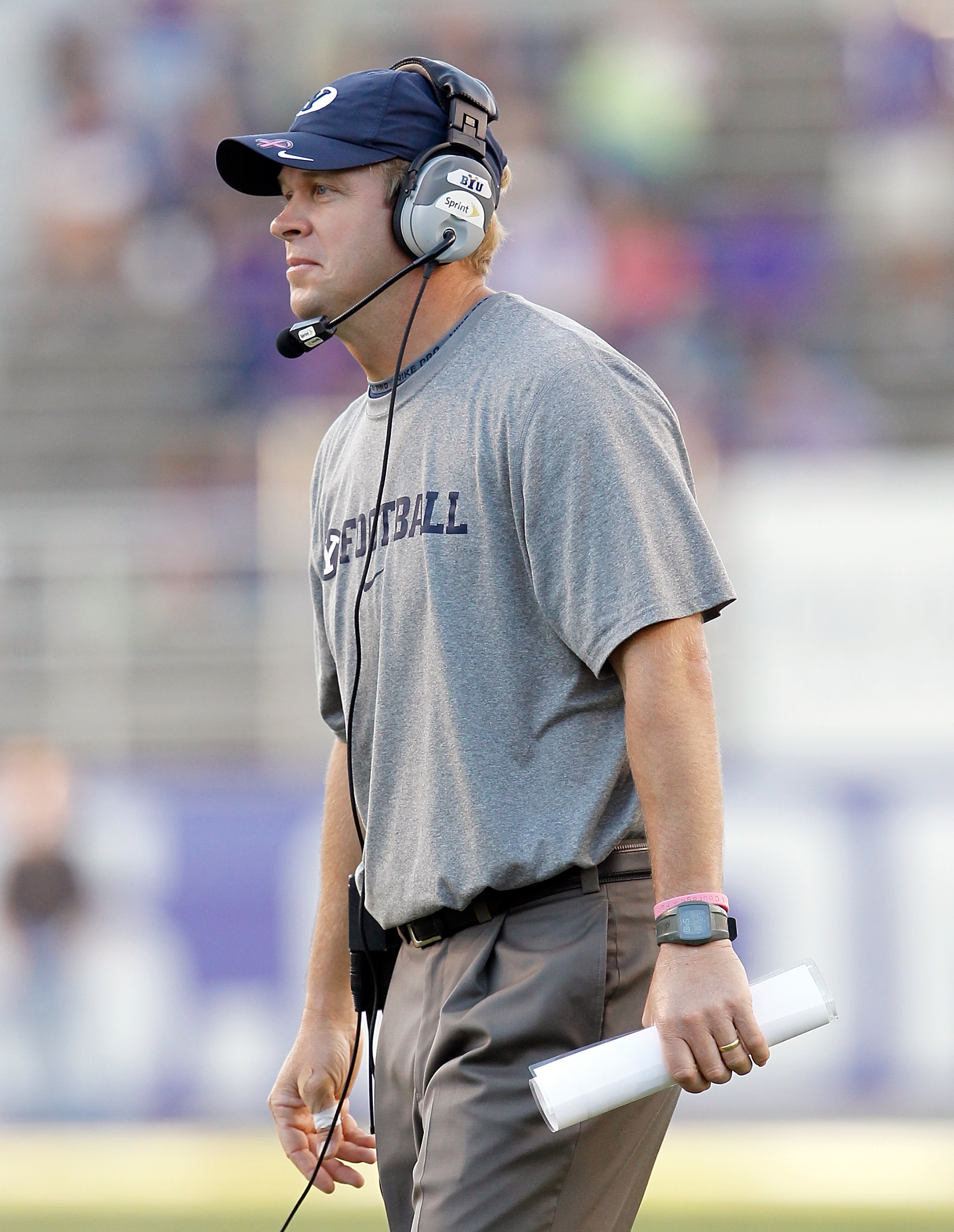 BYU's Bronco Mendenhall named the next Virginia Football head coach -  Streaking The Lawn