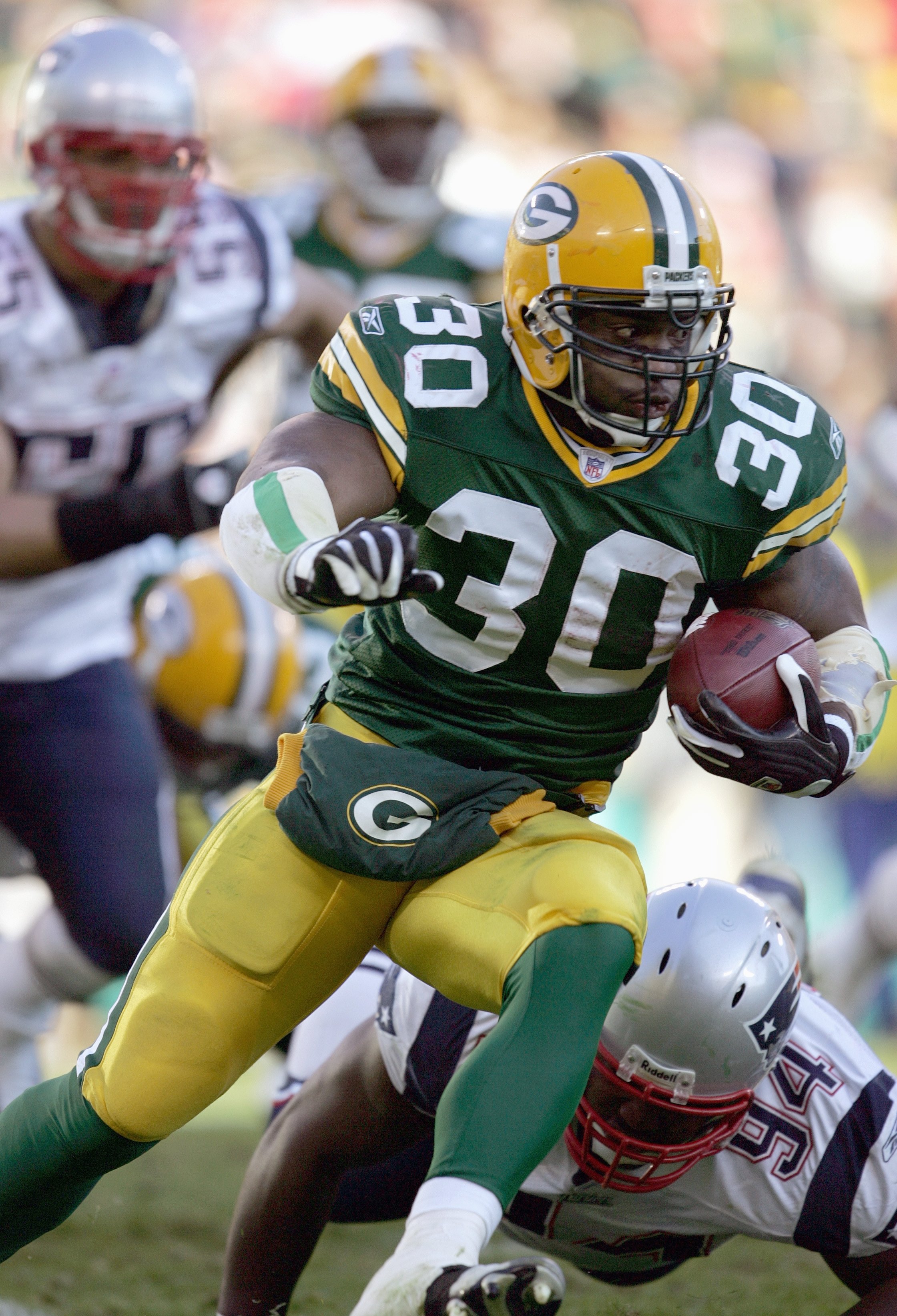 Packers ready to enshrine all-purpose back Ahman Green