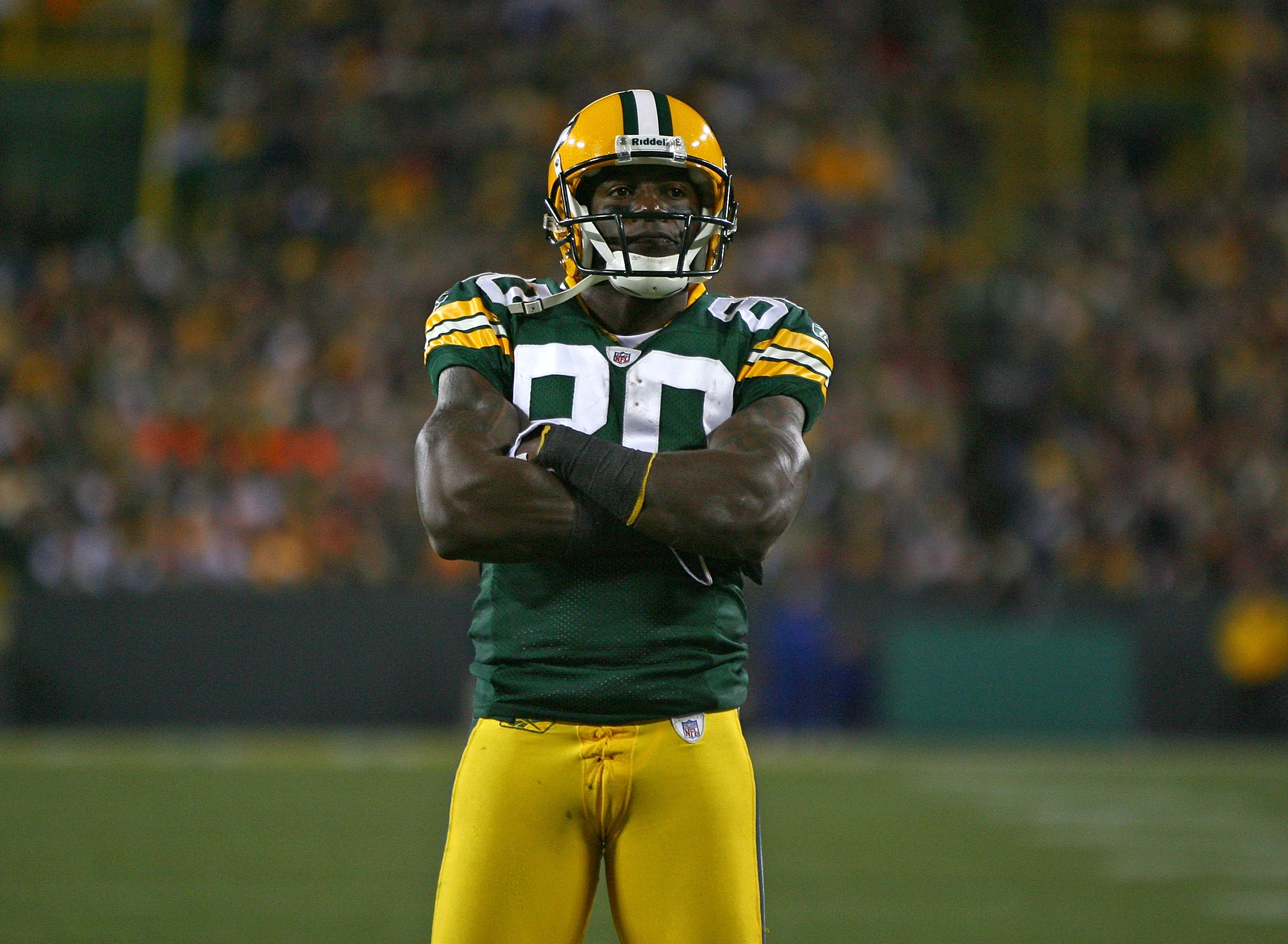 Ex-Green Bay Packers WR Donald Driver ate like a maniac during playing  career