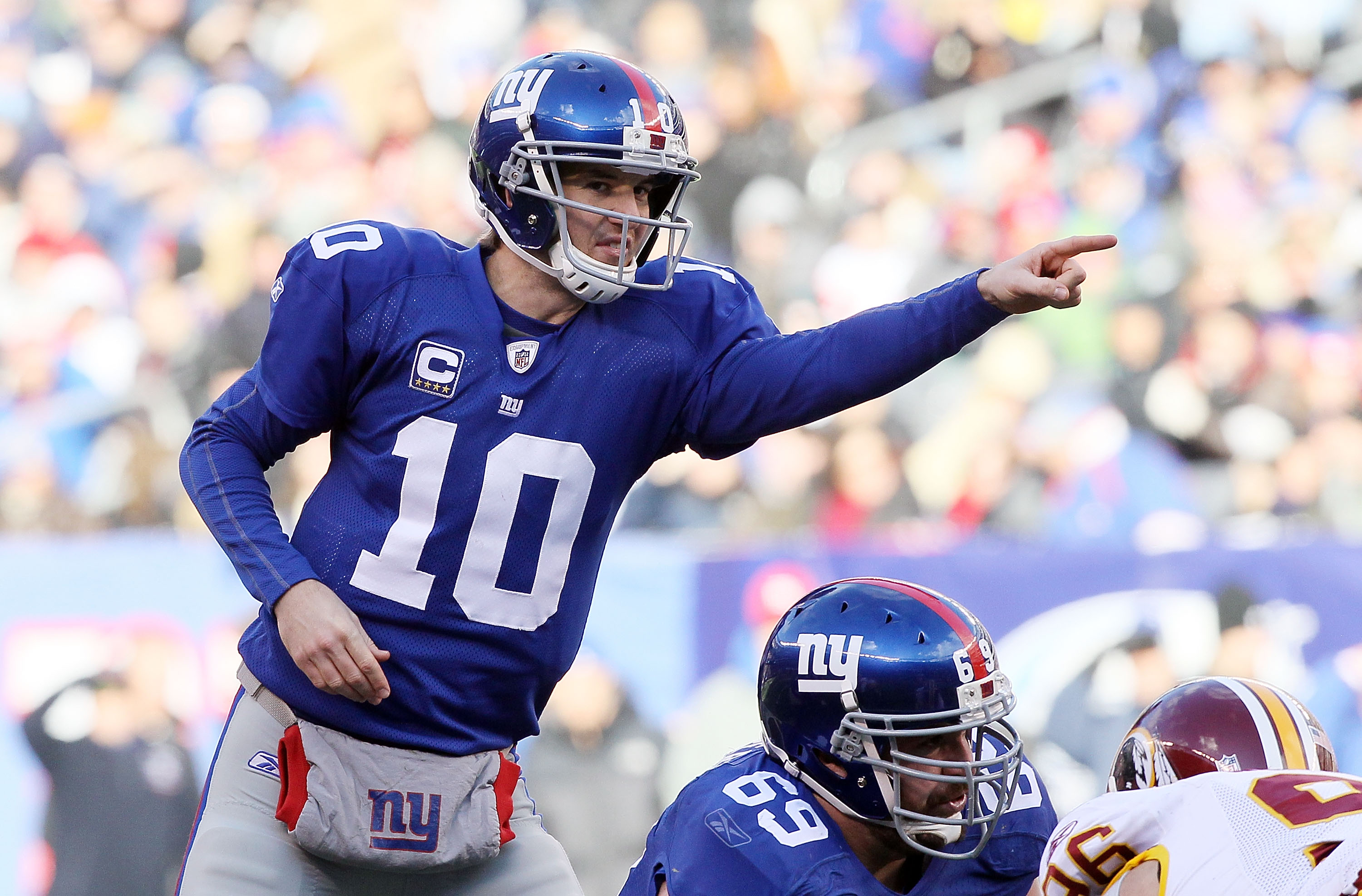 New York Giants: Eli Manning Grooms Young Receivers