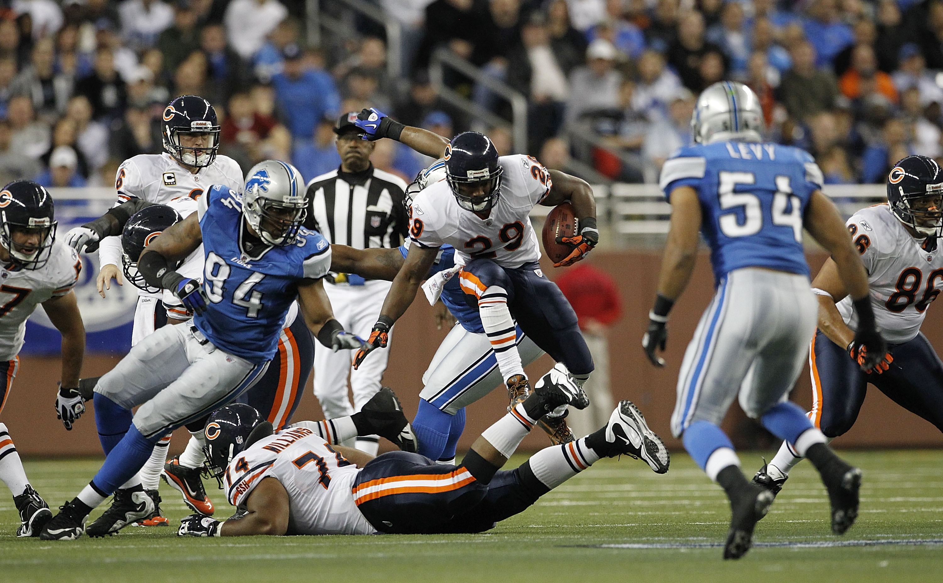 Lions-Bears final score: 5 things we learned in Detroit's 20-10