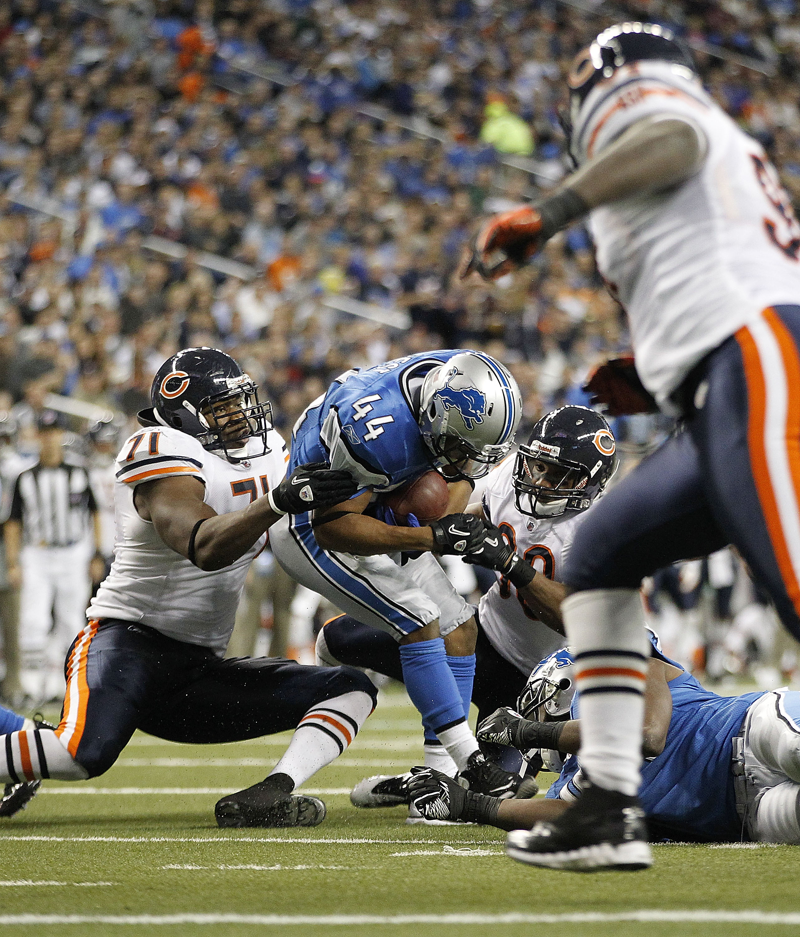 Lions-Bears final score: 5 things we learned in Detroit's 20-10