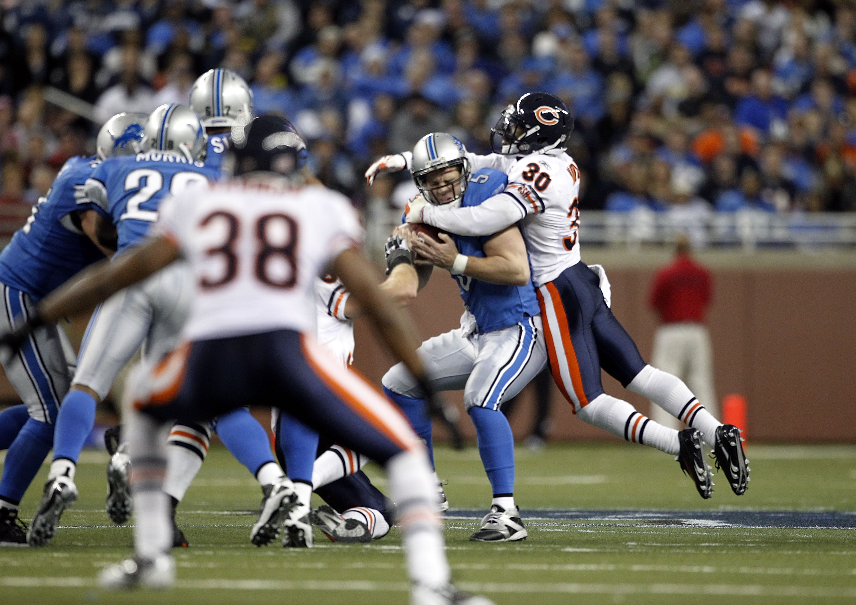 Lions-Bears final score: 5 things we learned in Detroit's 20-10