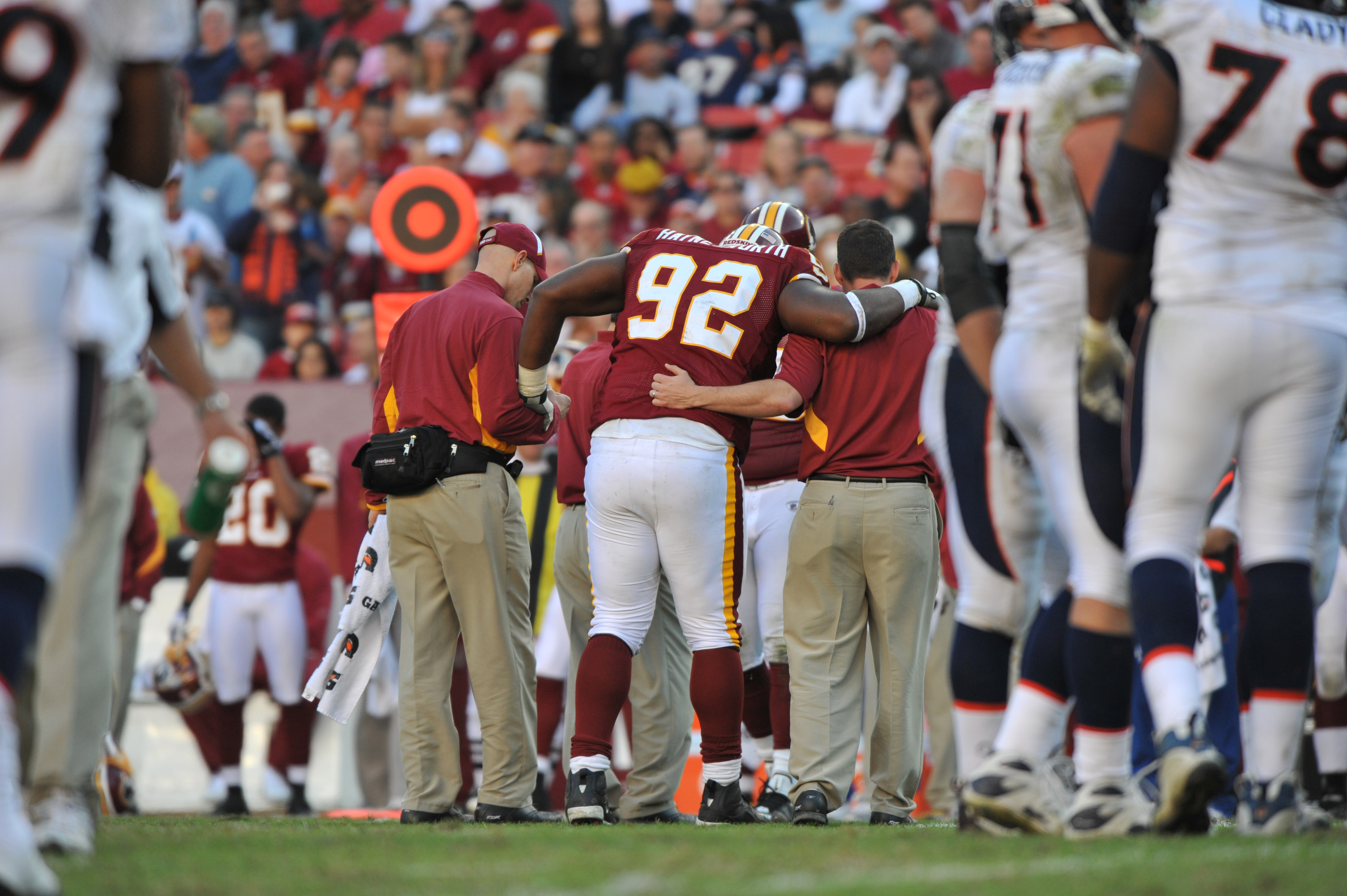 Redskins Suspend Haynesworth For 4 Games