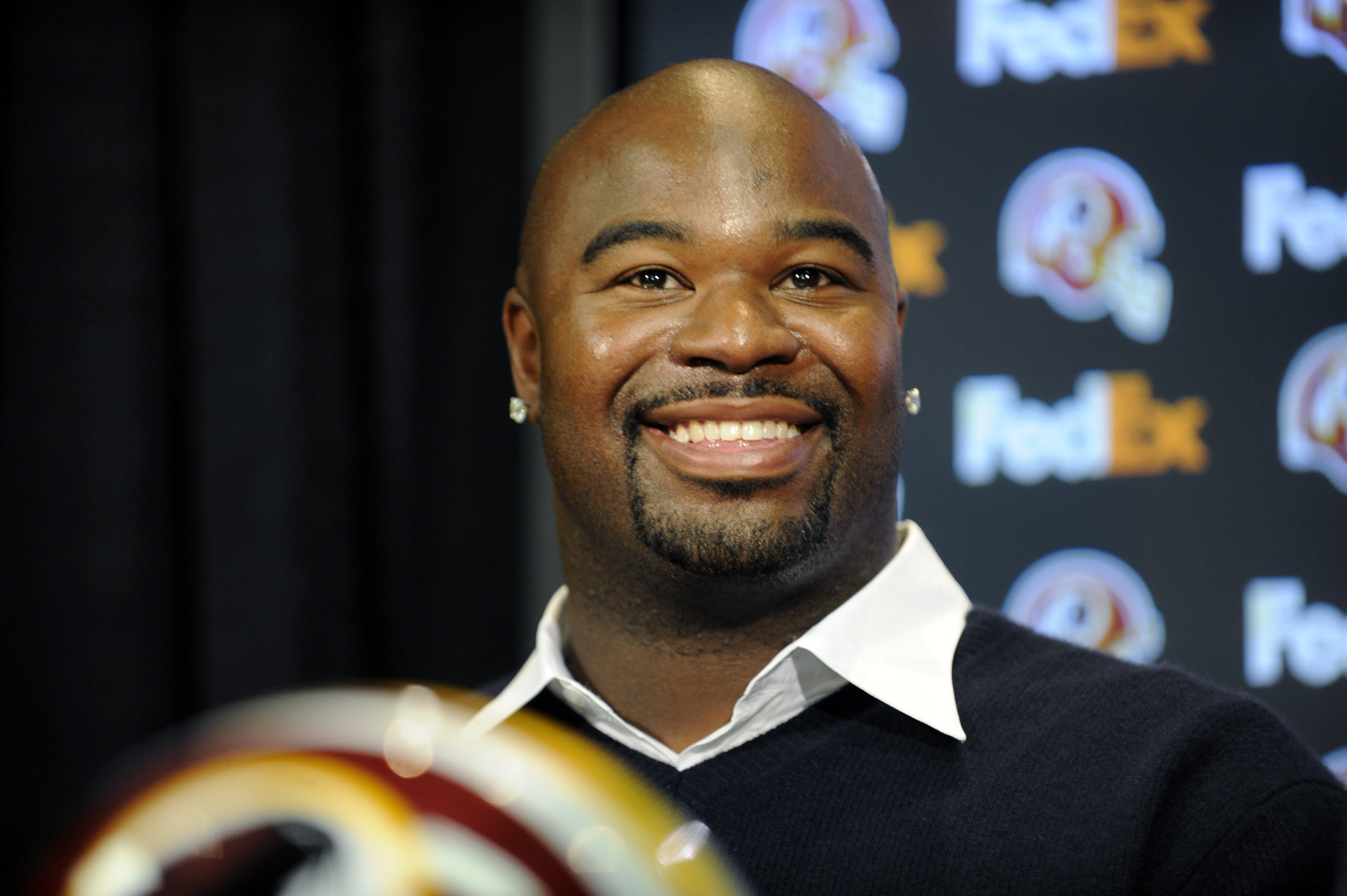 Redskins' Haynesworth sent home from practice - The San Diego Union-Tribune