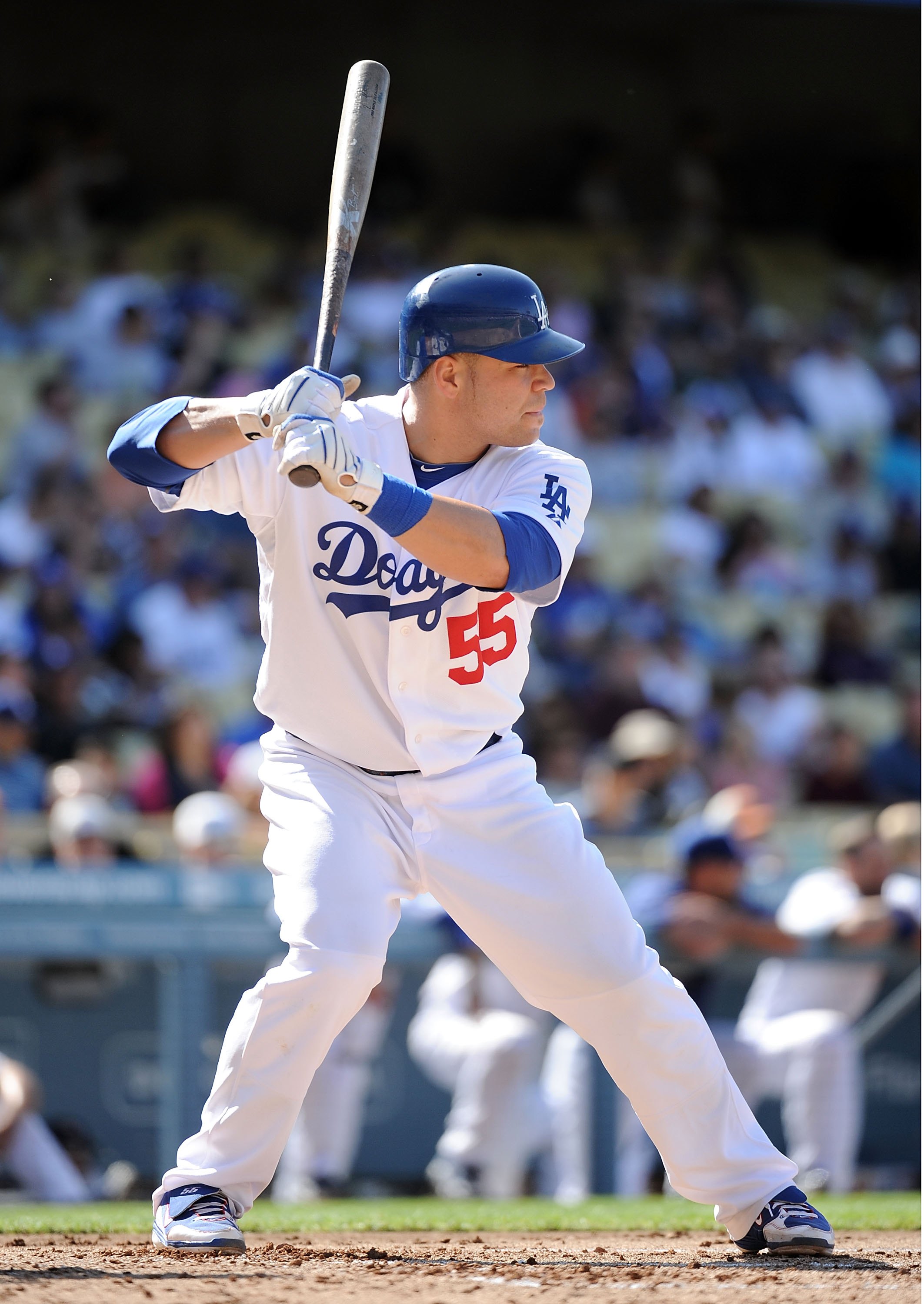 Russell Martin Signed Picture - & Takashi Saito 8 x 10 Dodgers