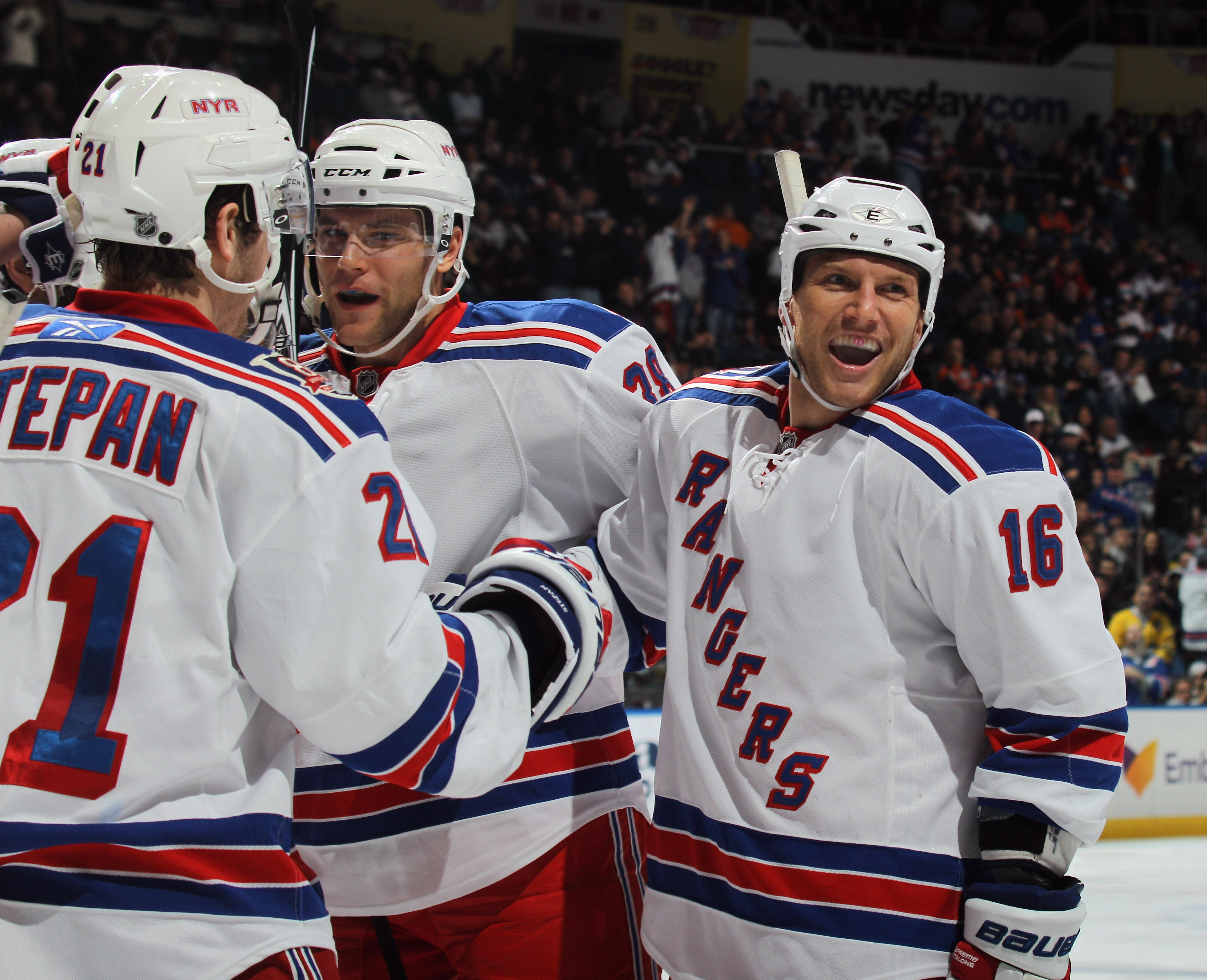 Rangers' struggling power play scores first goal in odd fashion - Newsday