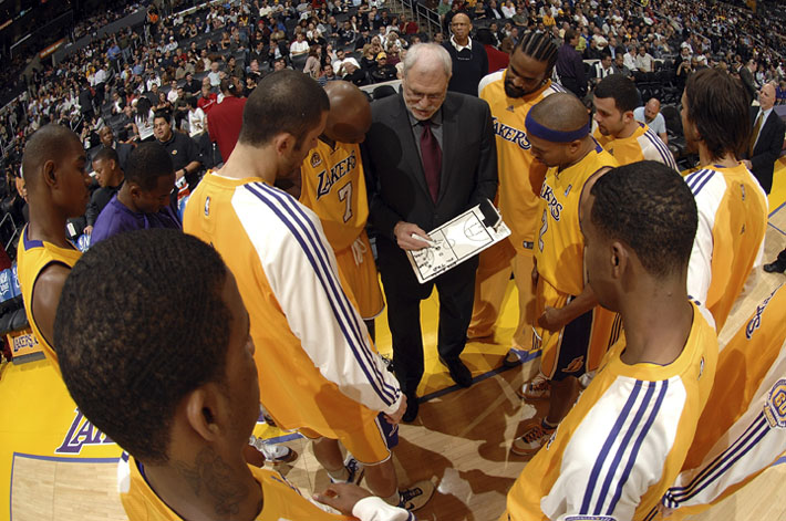 Phil Jackson et les Lakers dans l'histoire - La Libre