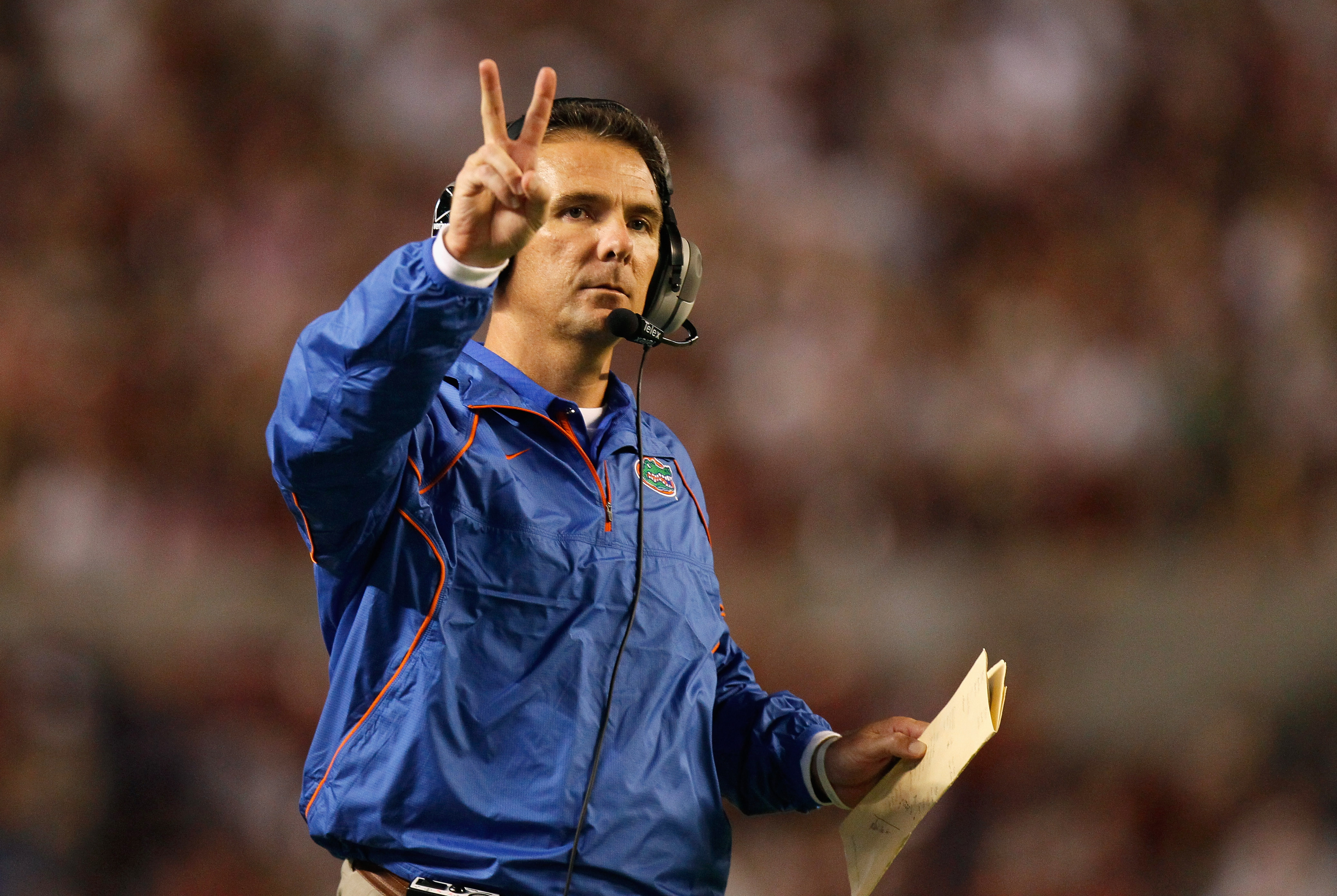 Urban Meyer video takes heat off Mullen, Malzahn, others