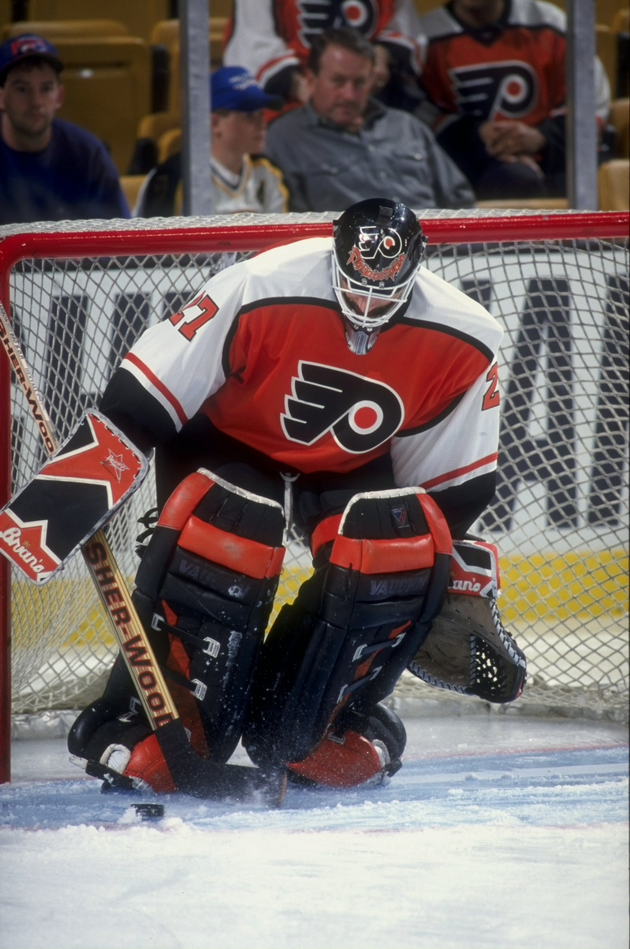 Philadelphia Flyers Showdown: Ron Hextall vs. Bernie Parent