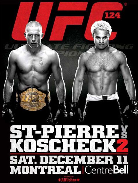 UFC 124 preview: Trash-talkers Koscheck and McCorkle get chance to back it  up