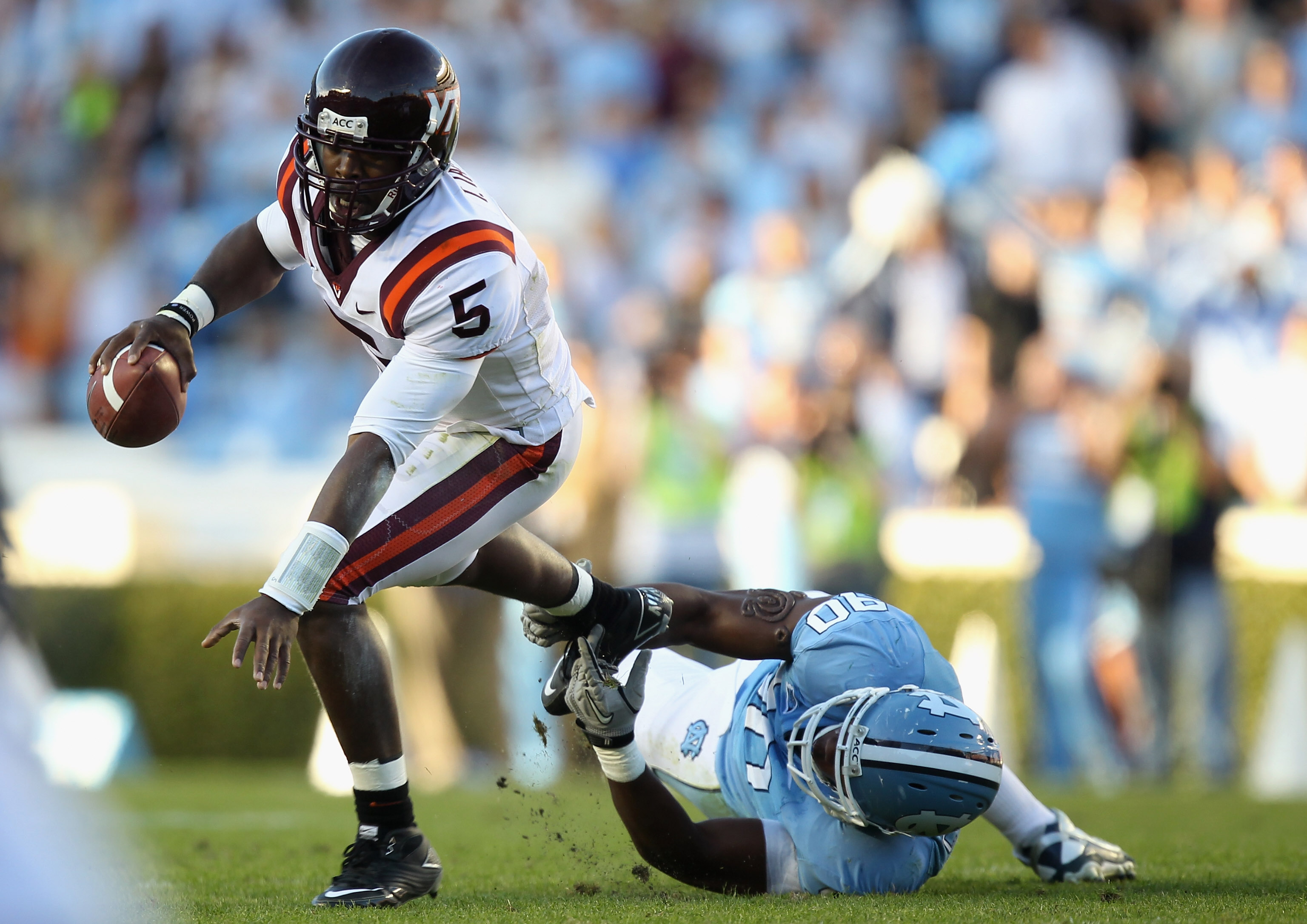 Tyrod Taylor  Hokies football, Tyrod taylor, Ncaa college football