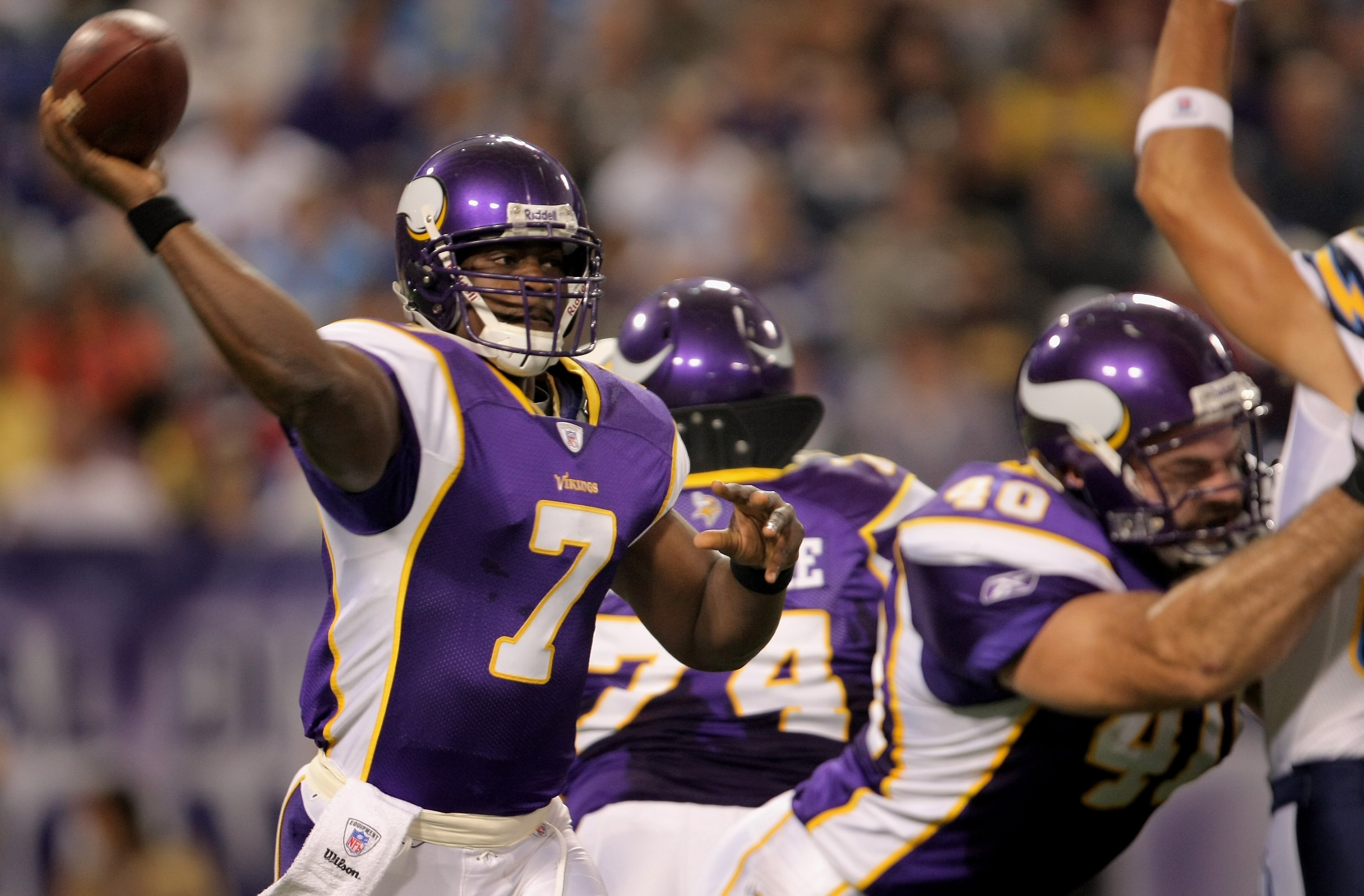 Former Vikings QB Tarvaris Jackson still wonders what might have been –  Twin Cities