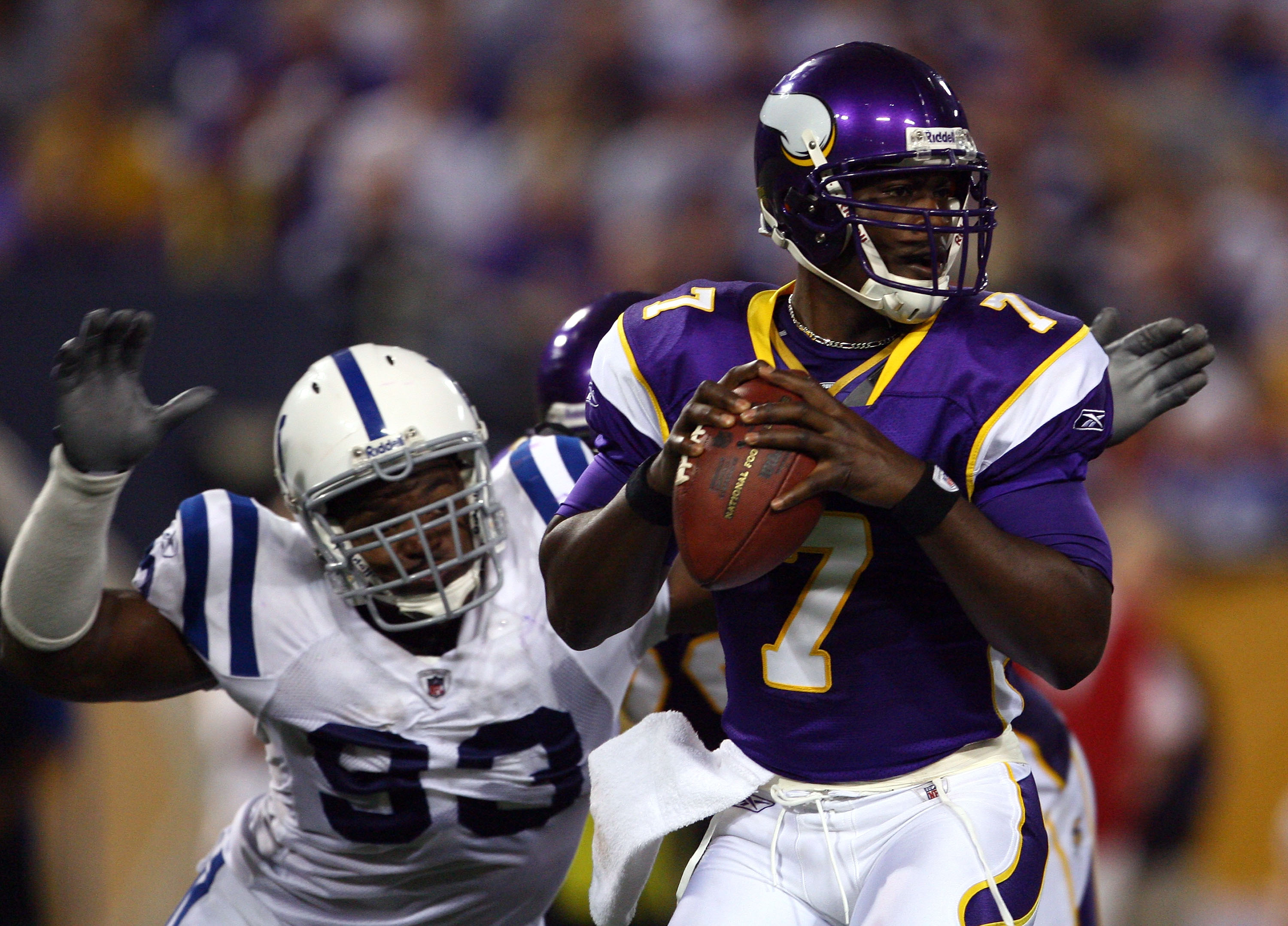 Former Vikings QB Tarvaris Jackson's Super Bowl ring a dream come