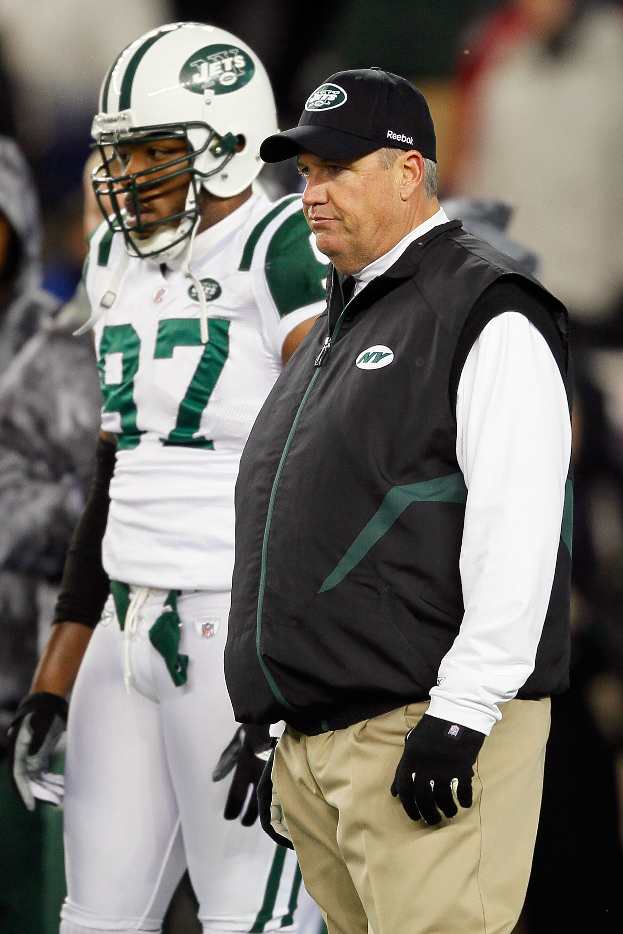 Rex Ryan should focus on NY Jets' Super Bowl aspirations, not Norv