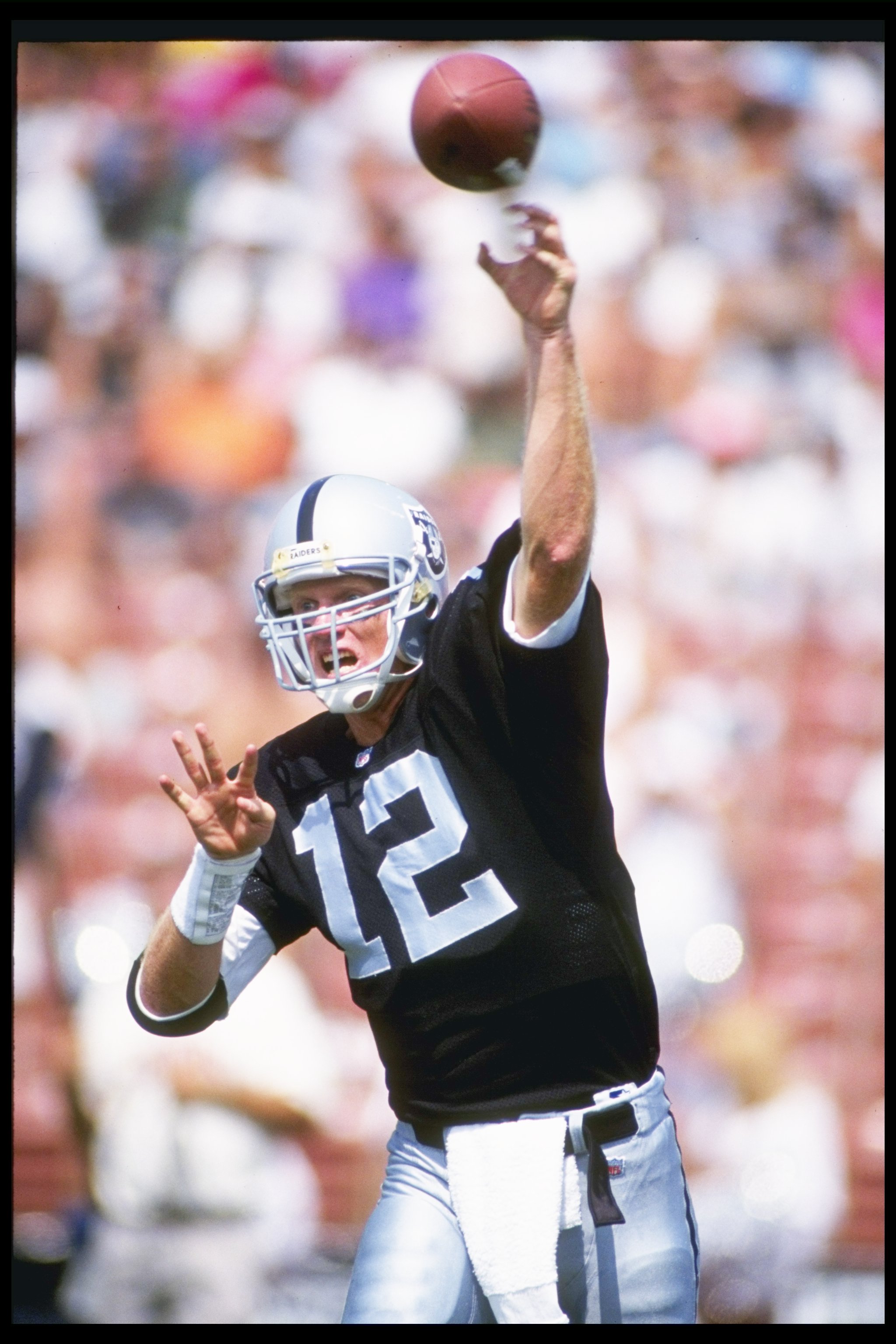 Former LA Raiders QB Todd Marinovich selected in the 1st Round of