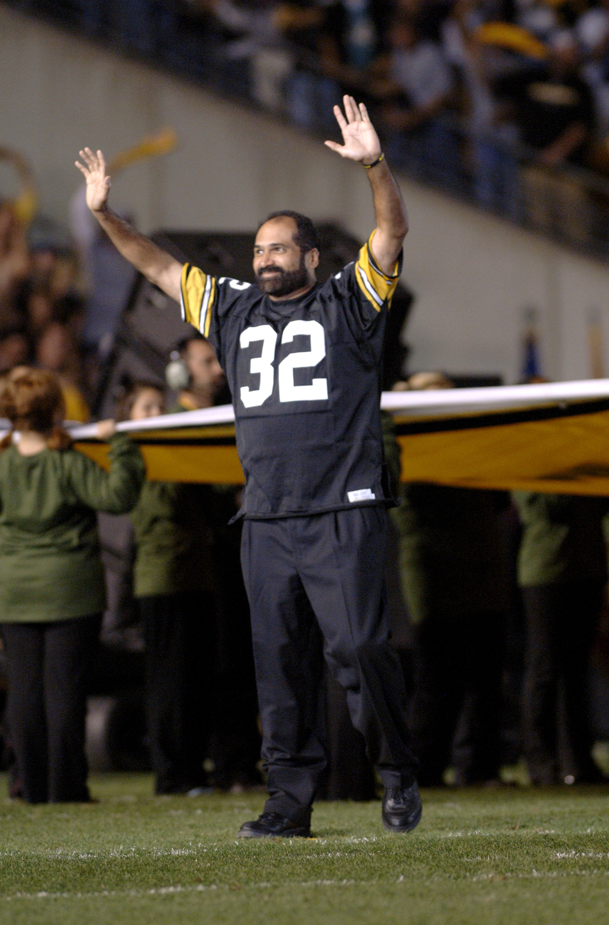 franco harris mcfarlane