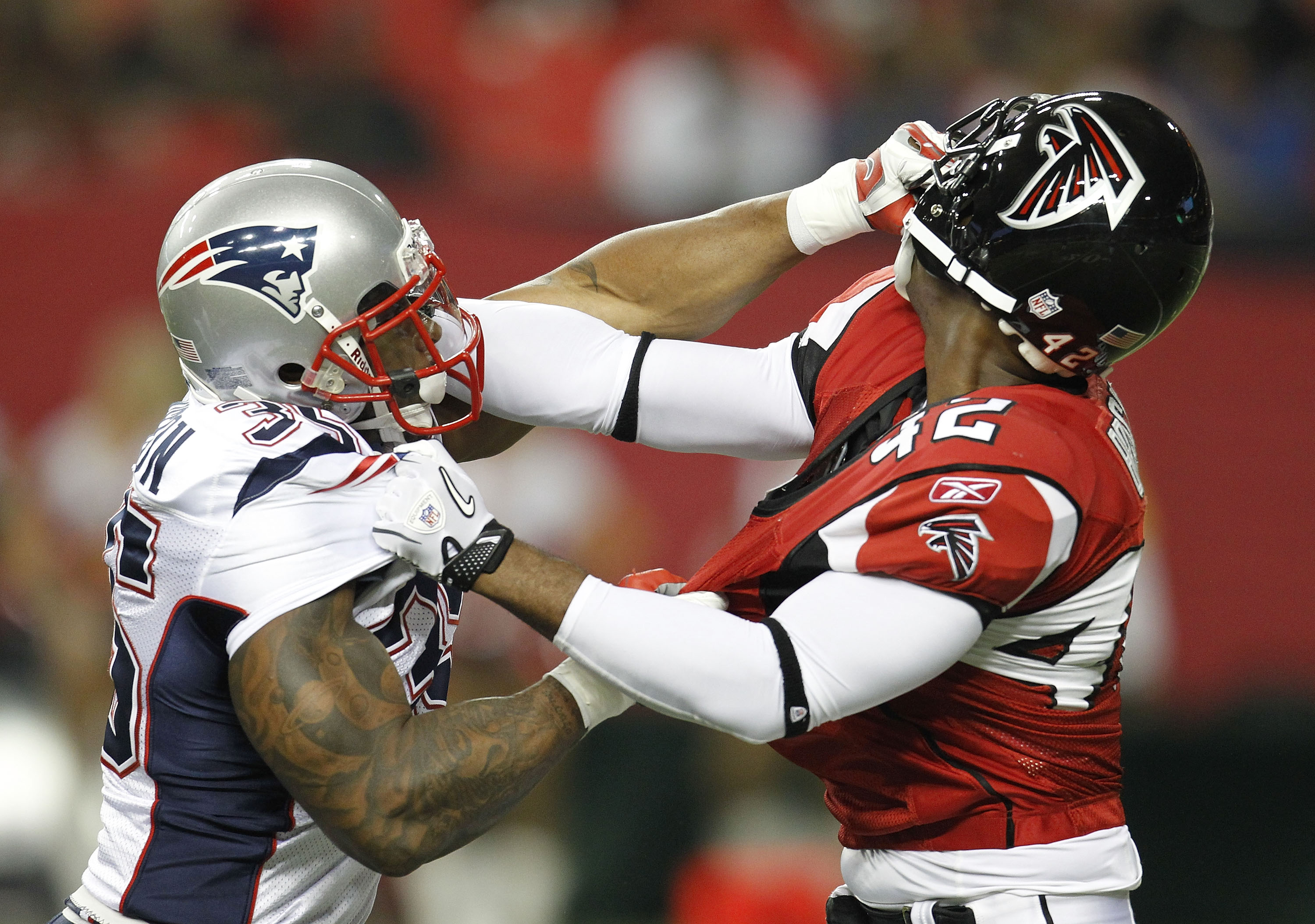 New England Patriots vs. Atlanta Falcons highlights