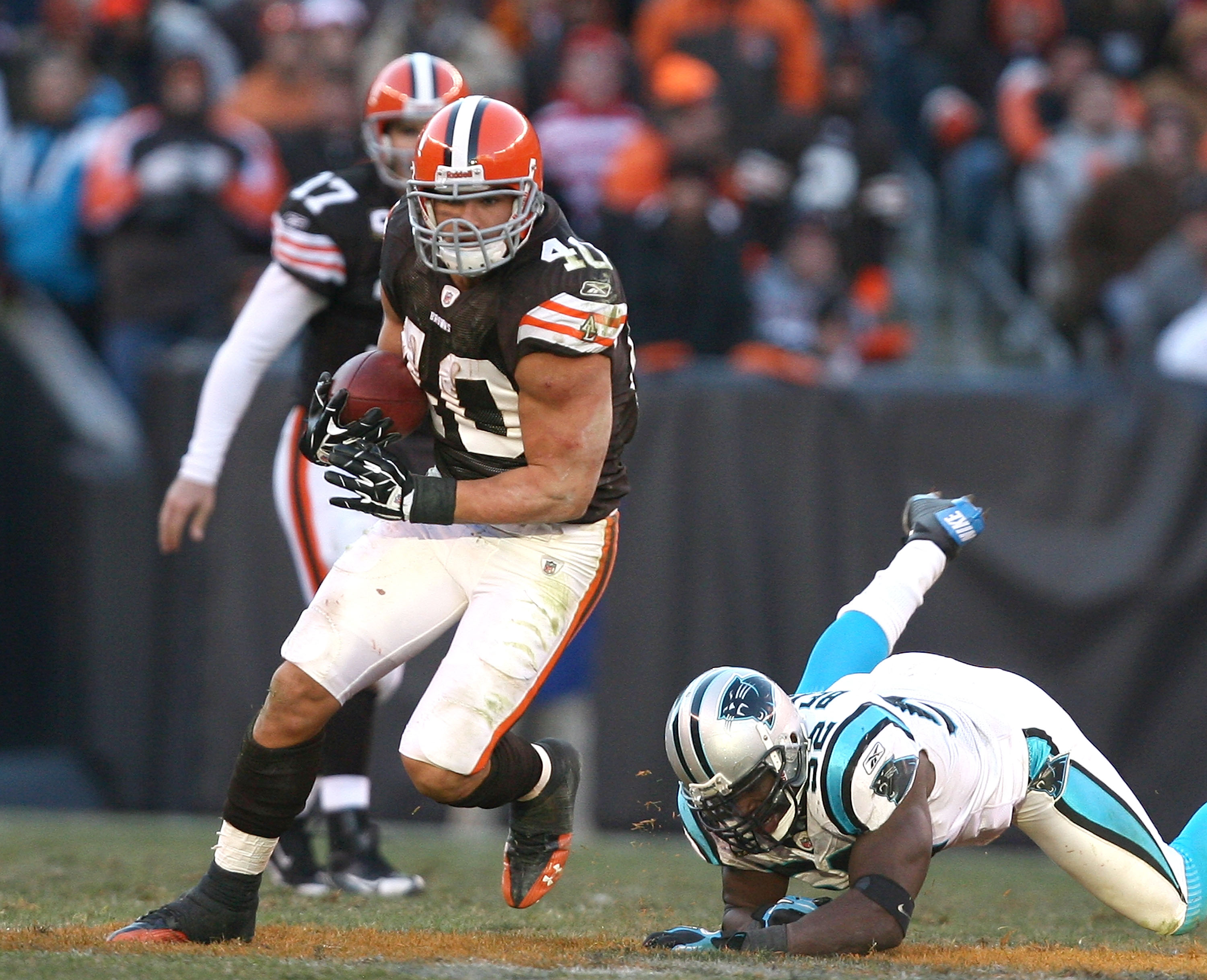 Browns: Josh Cribbs doesn't plan to slow down (with video) – News