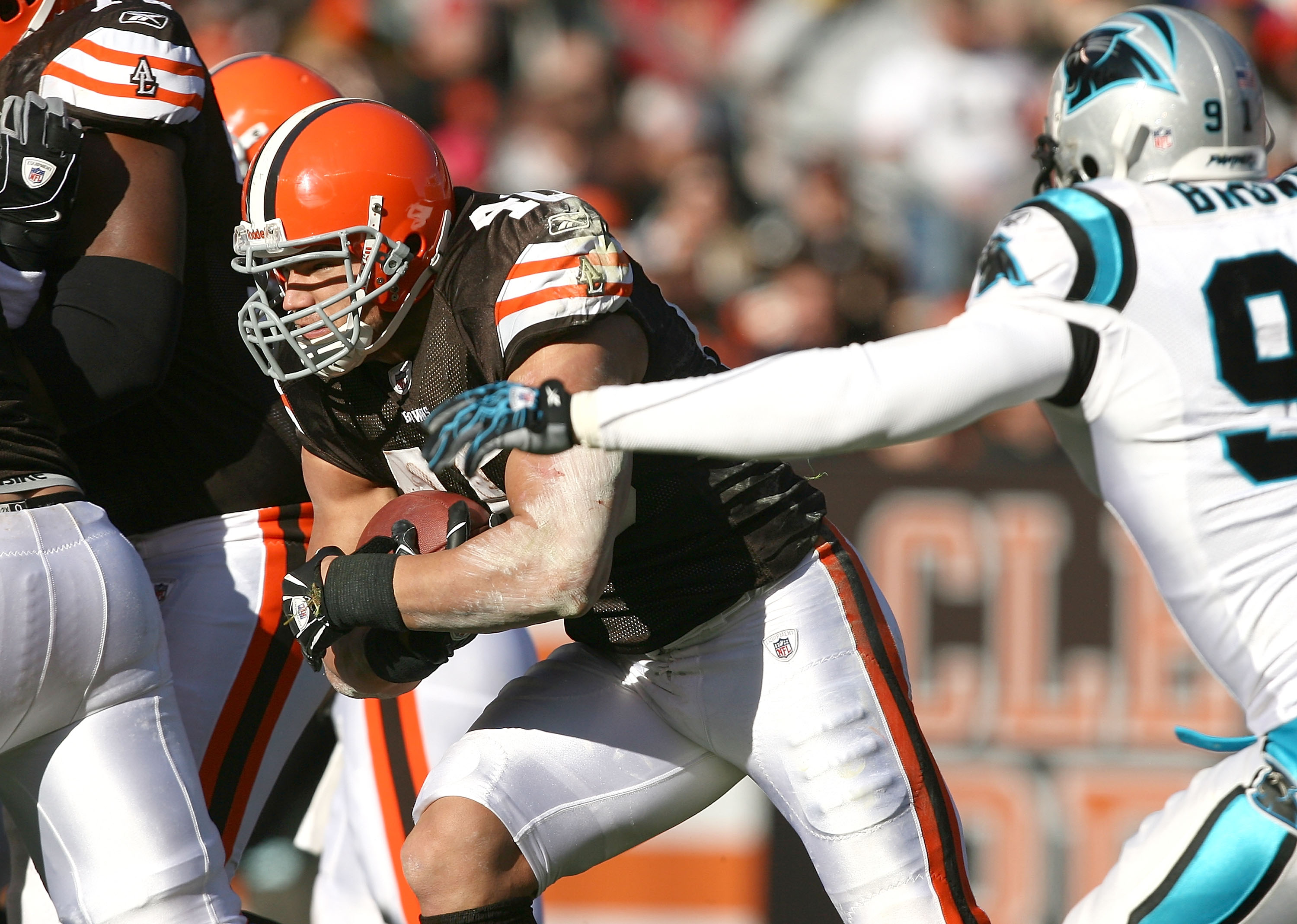 Carolina Panthers vs Cleveland Browns NFL Week 1 report card