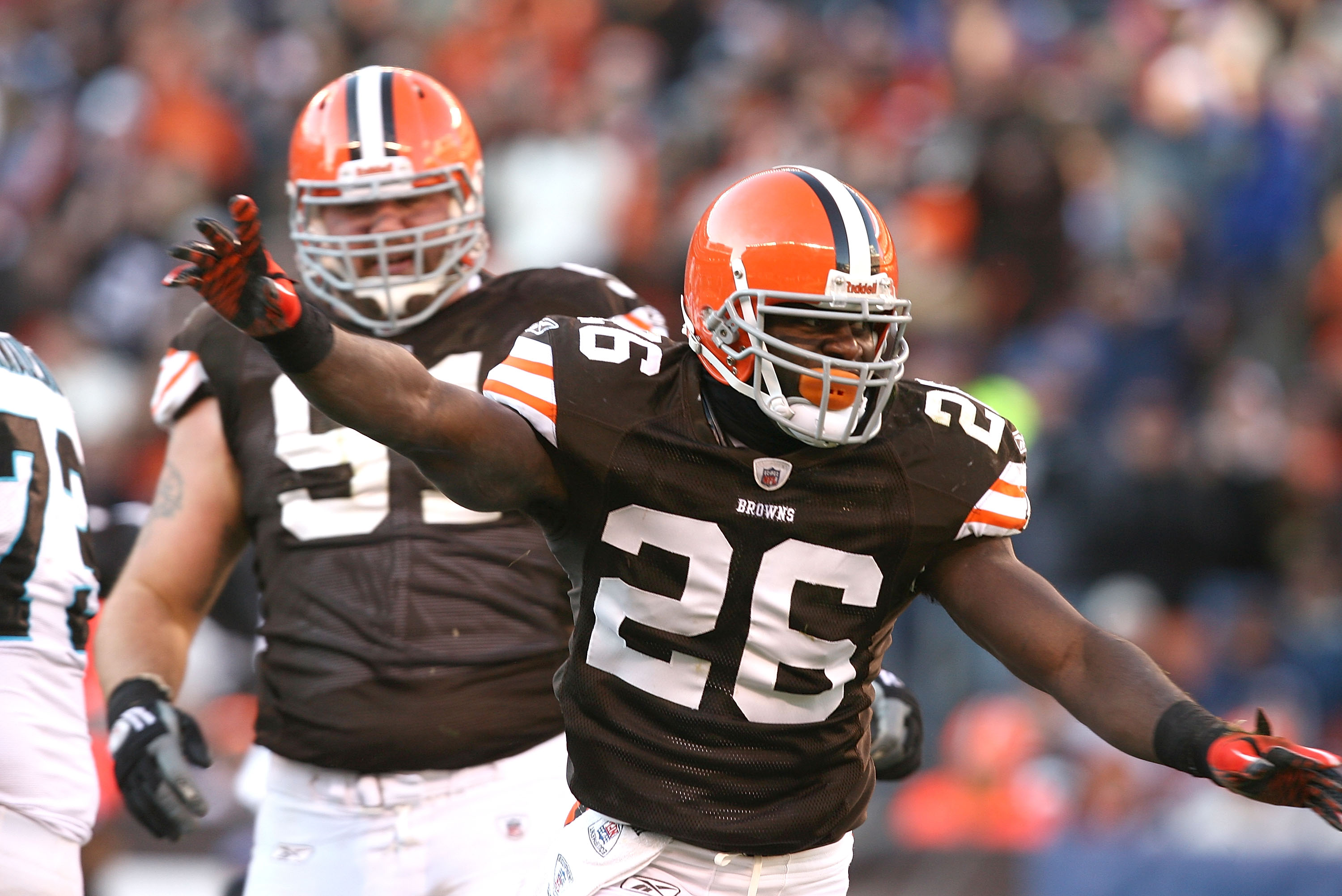 Cleveland Browns: 3rd Quarter Player Report Card