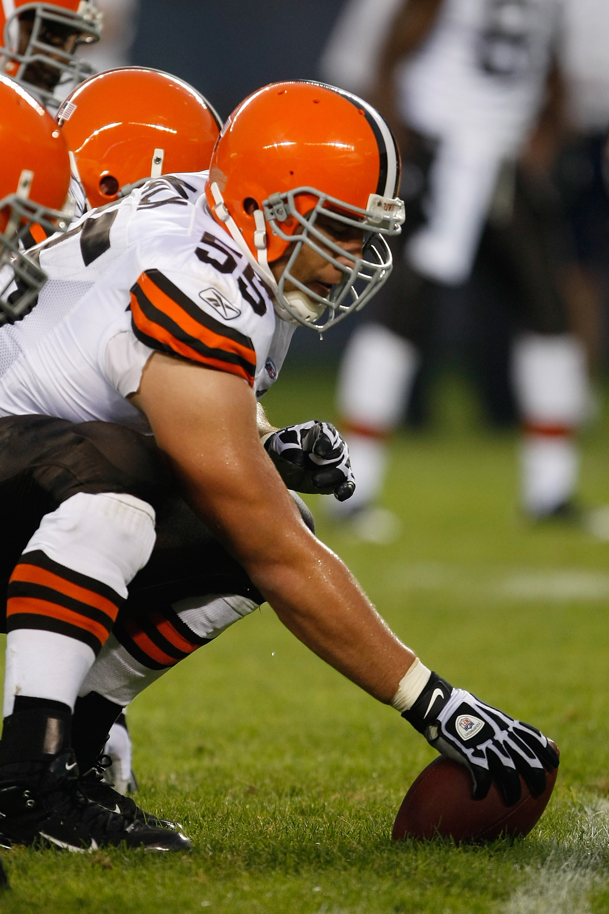 Former Browns receiver Joe Jurevicius is cleaning up off the field