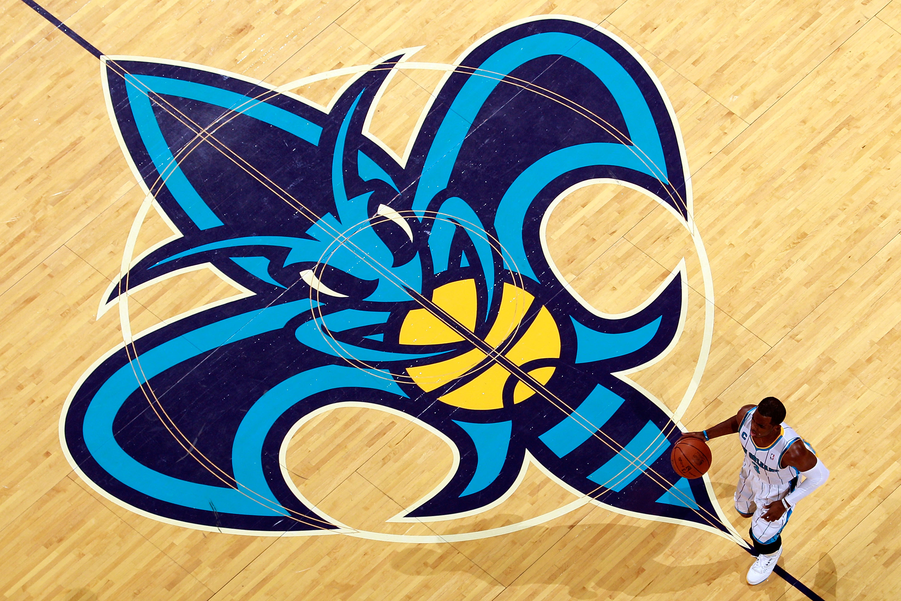 Charlotte Hornets Arena Illustration