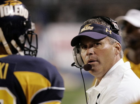 Beckman has Toledo up and coming.