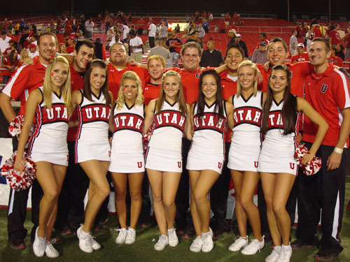 Power Ranking The Cheerleaders Of The Final Bcs Top 25 Bleacher Report Latest News Videos 1469