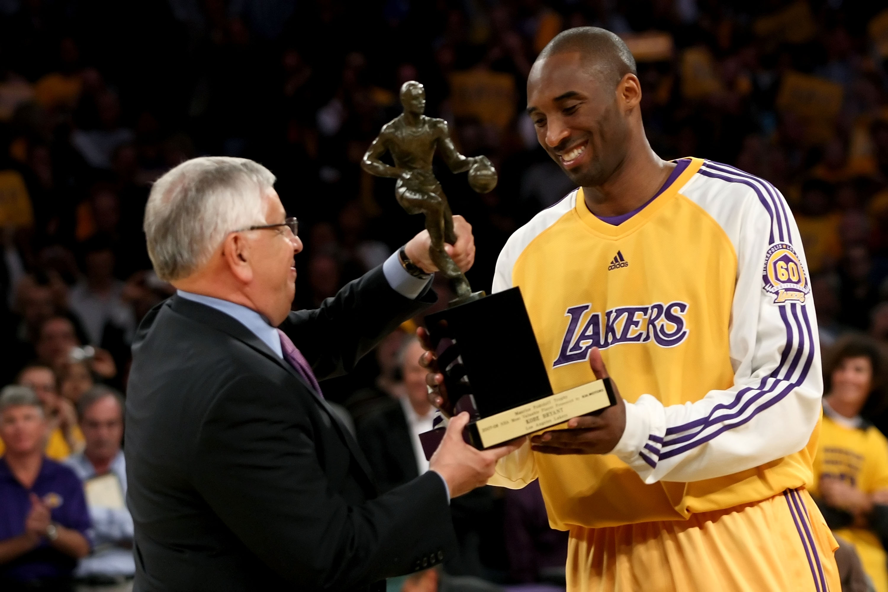 Los Angeles Lakers' MVP influence and legacy