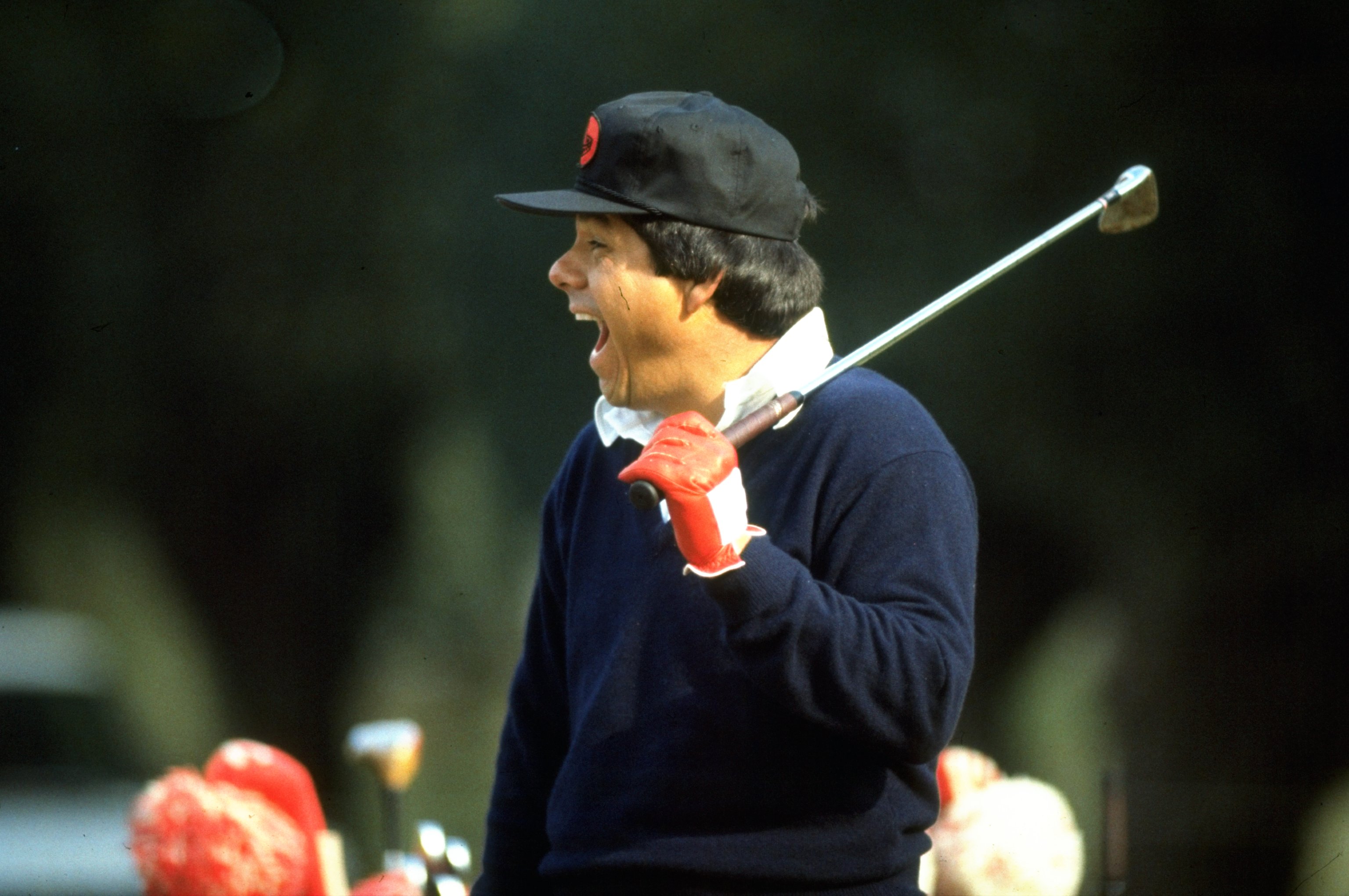 Undated:  Portrait of Lee Trevino of the USA during a tournament. \ Mandatory Credit: Tony  Duffy/Allsport