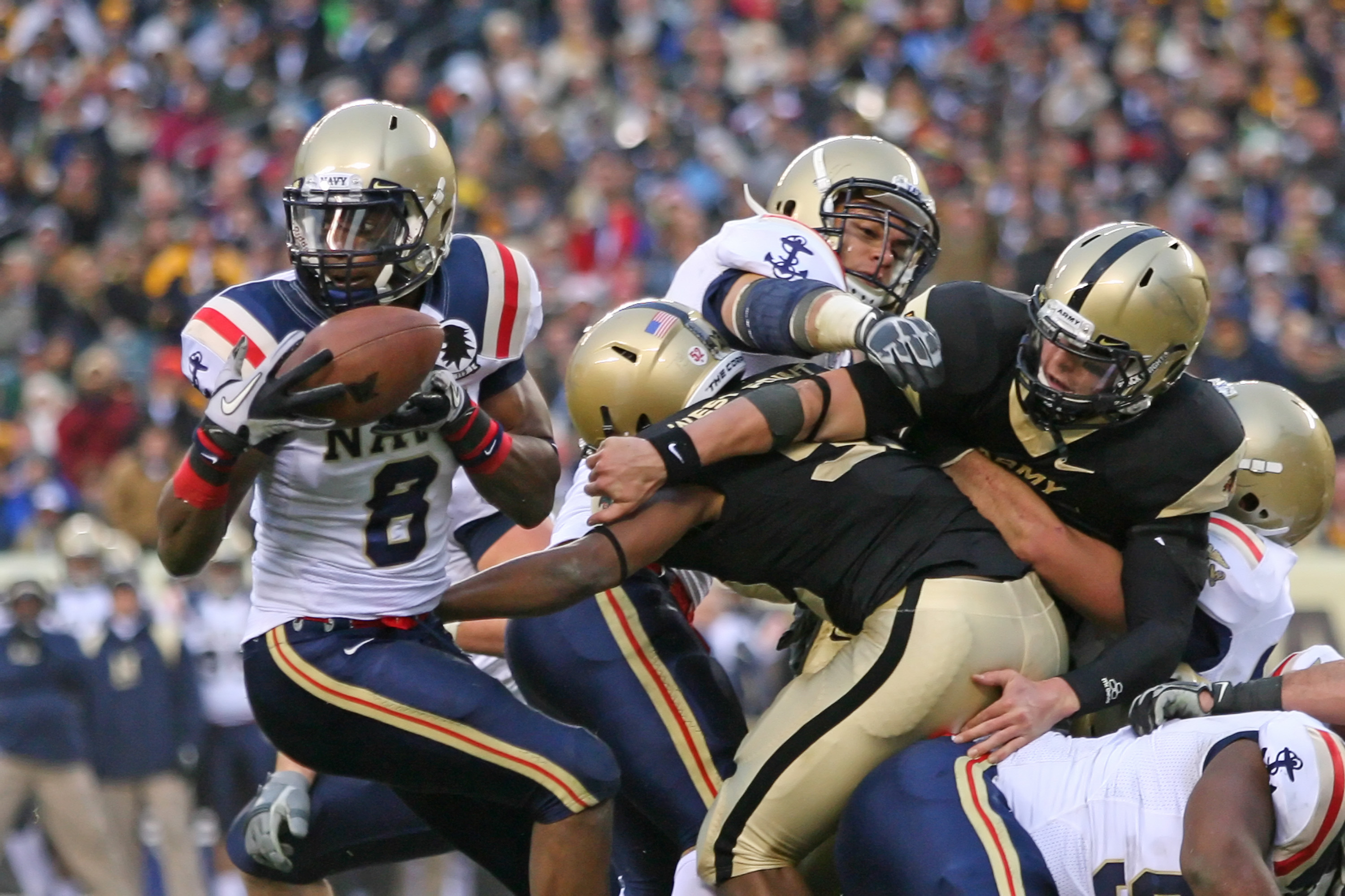 The Army-Navy Game Is College Football's Number One Rivalry