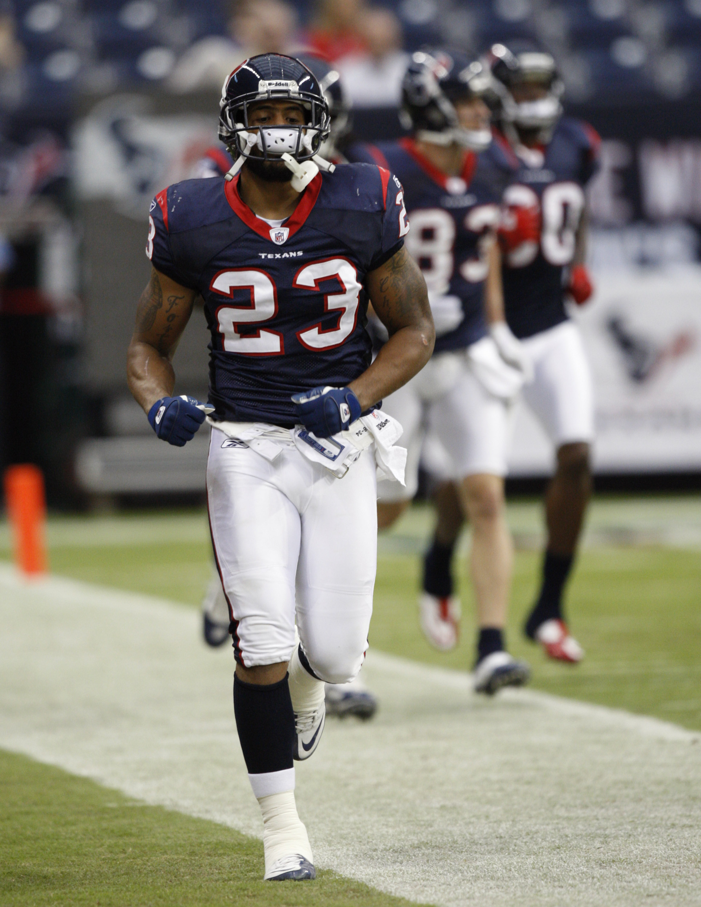 ARIAN FOSTER HOUSTON TEXANS 8X10 HIGH  