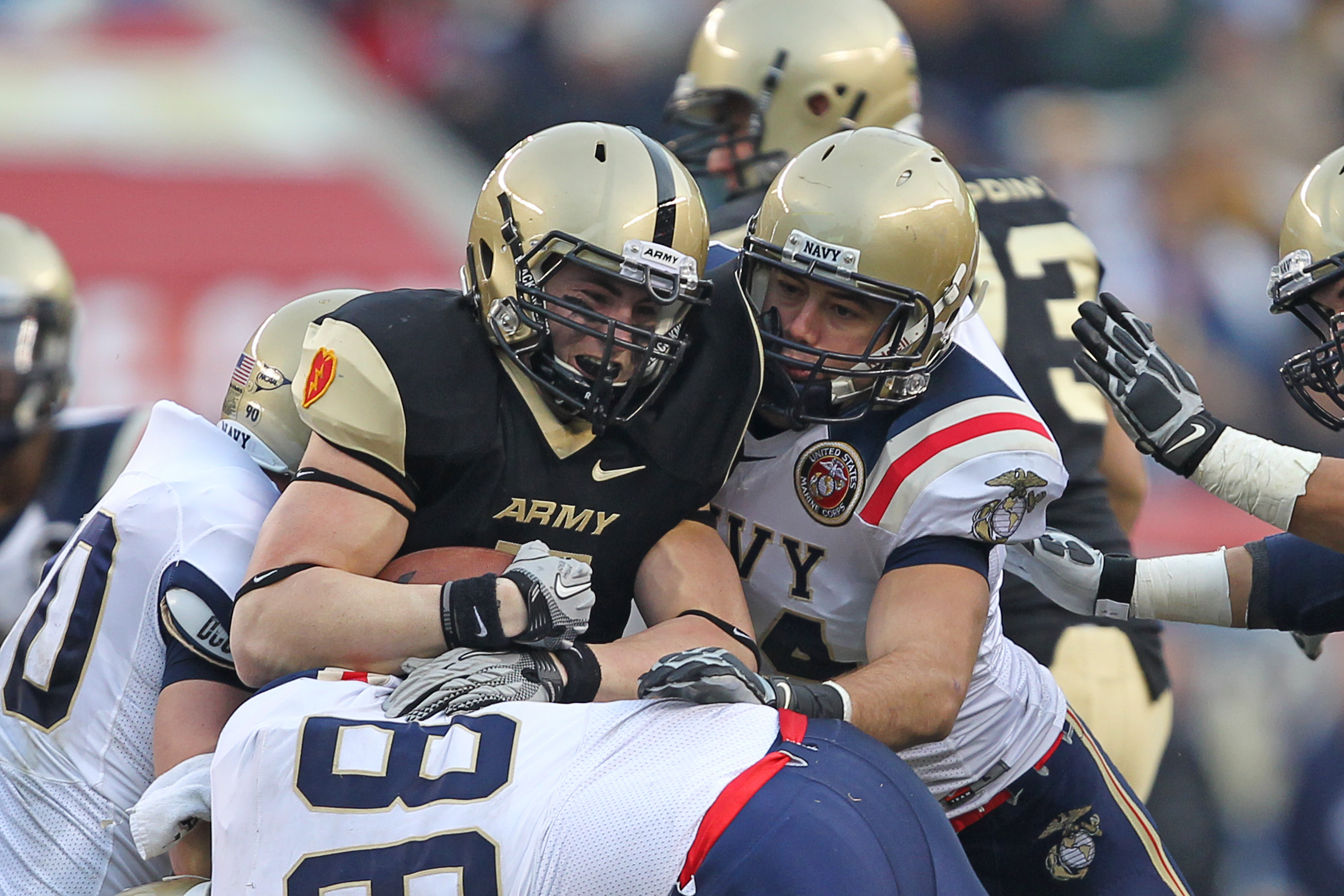 More than just a game, post 9/11: Revisiting the 2001 Army-Navy Game, Article