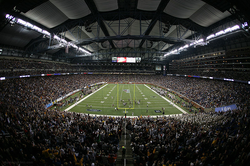 Over 60,000 watched Purdue play in this bowl game a few years ago.