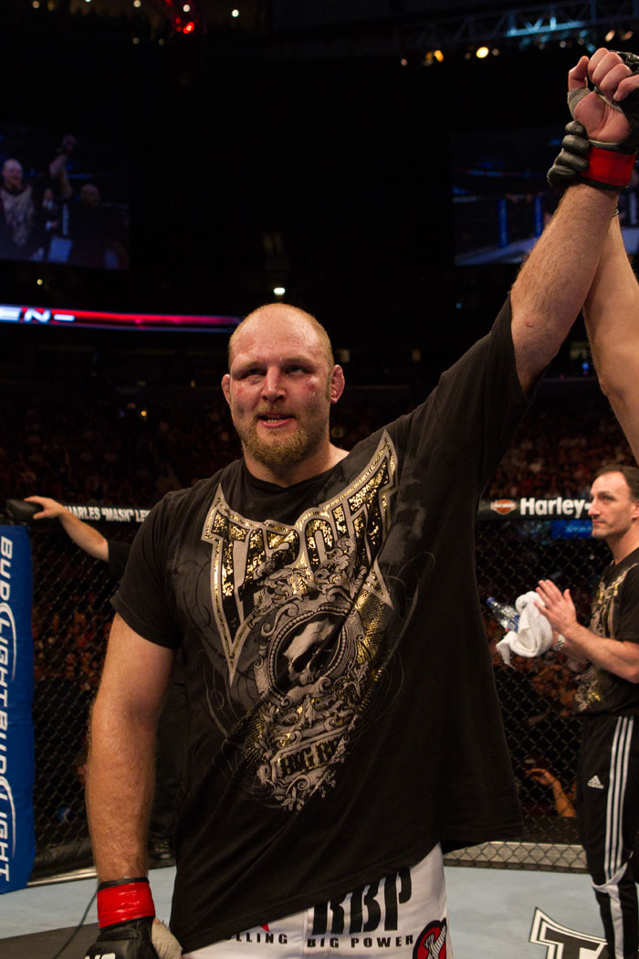 Post UFC 124: Ranking the Top 10 Heavyweights in the UFC | News, Scores ...