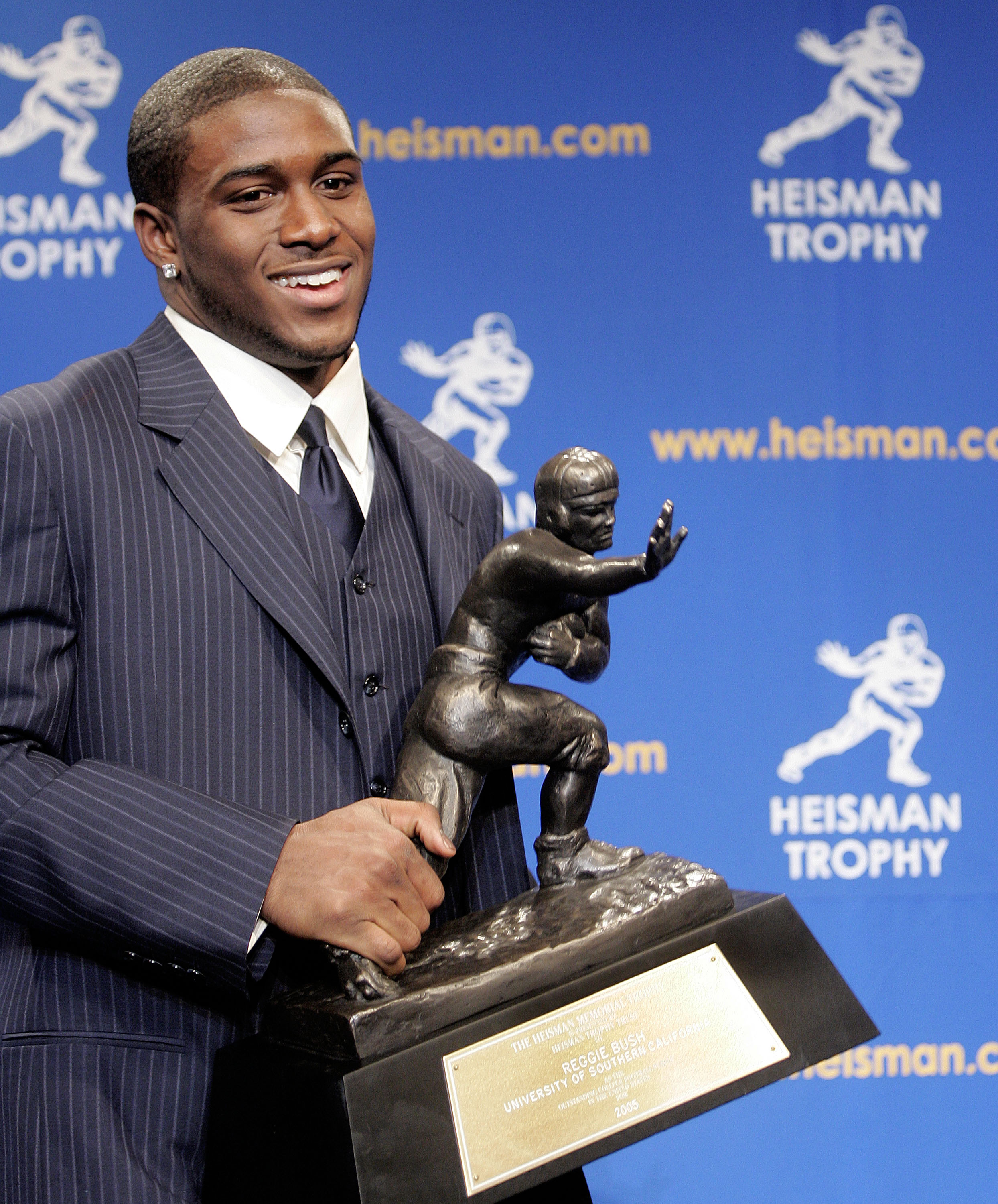 Sometimes, the Heisman Trophy runner-up is remembered longer than