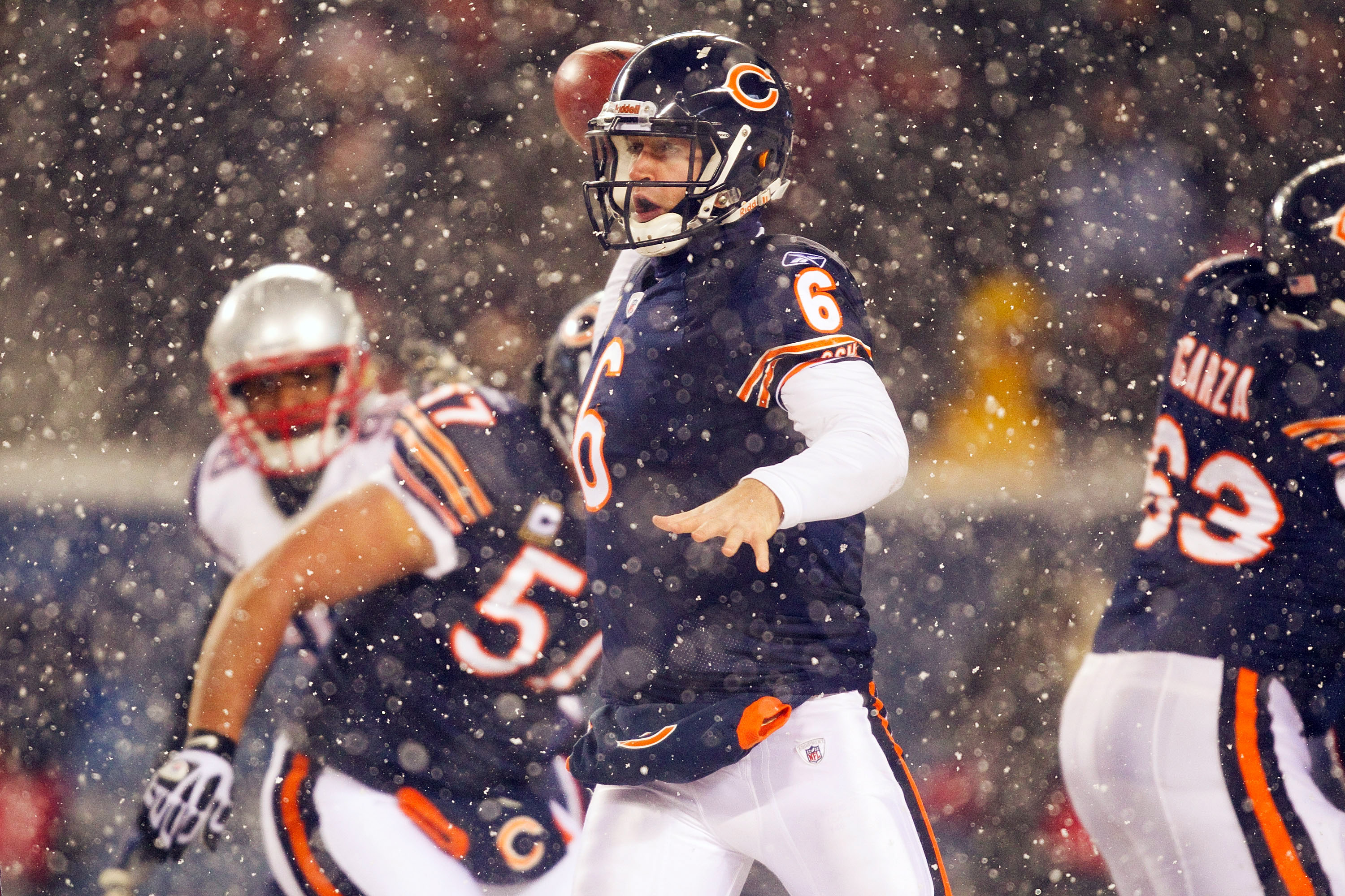 Chicago Bears: 5 things to watch against the New England Patriots