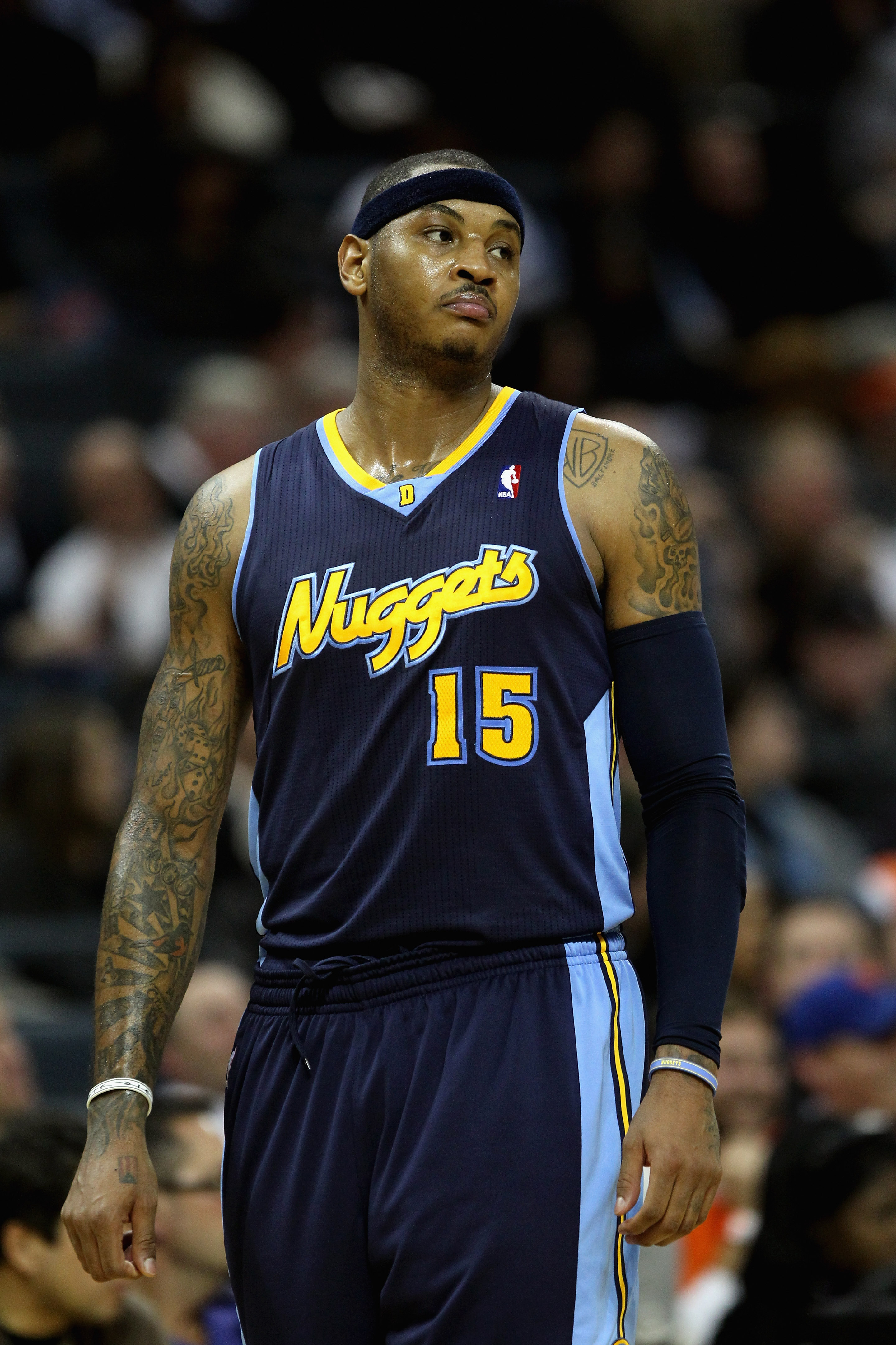 Breaking Down New Denver Nuggets Alternate Uniforms, News, Scores,  Highlights, Stats, and Rumors