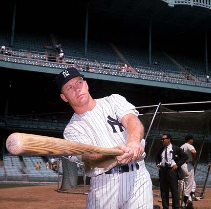 Baseball player Mickey Mantle's legendary career (and profitable sidelines)  - Click Americana