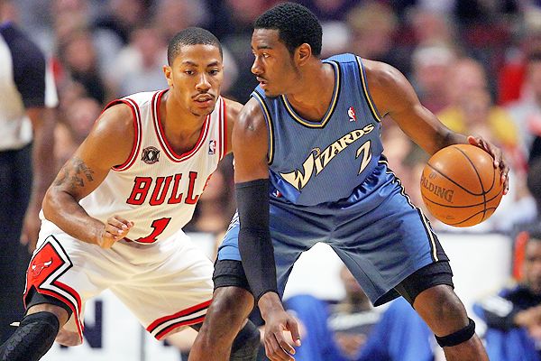 Derrick Rose or John Wall? Which Young NBA Star Has the Most ...