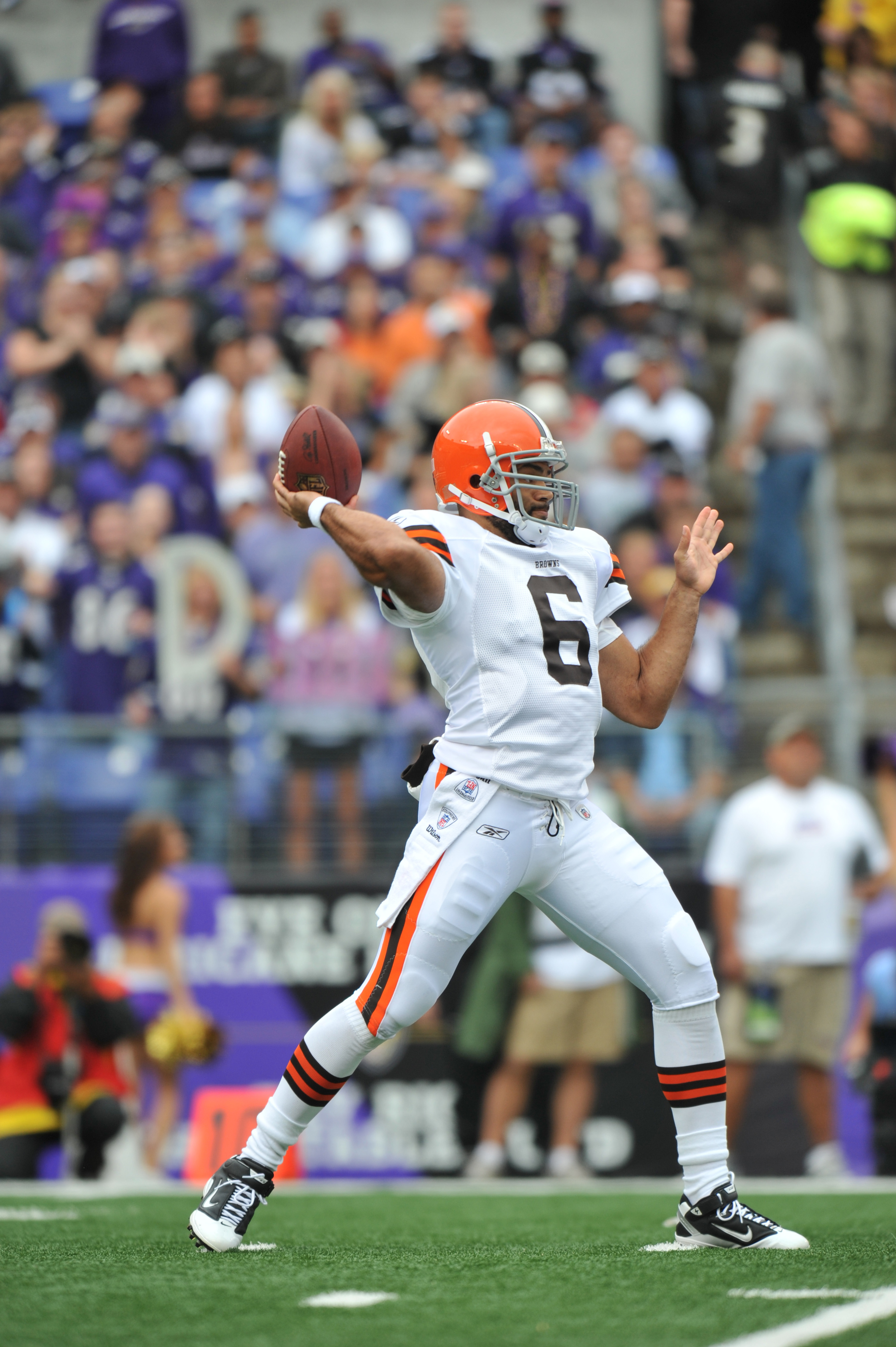 Cleveland Browns: 5 Reasons Why Jake Delhomme Needs to Be Sent To the  Sideline, News, Scores, Highlights, Stats, and Rumors