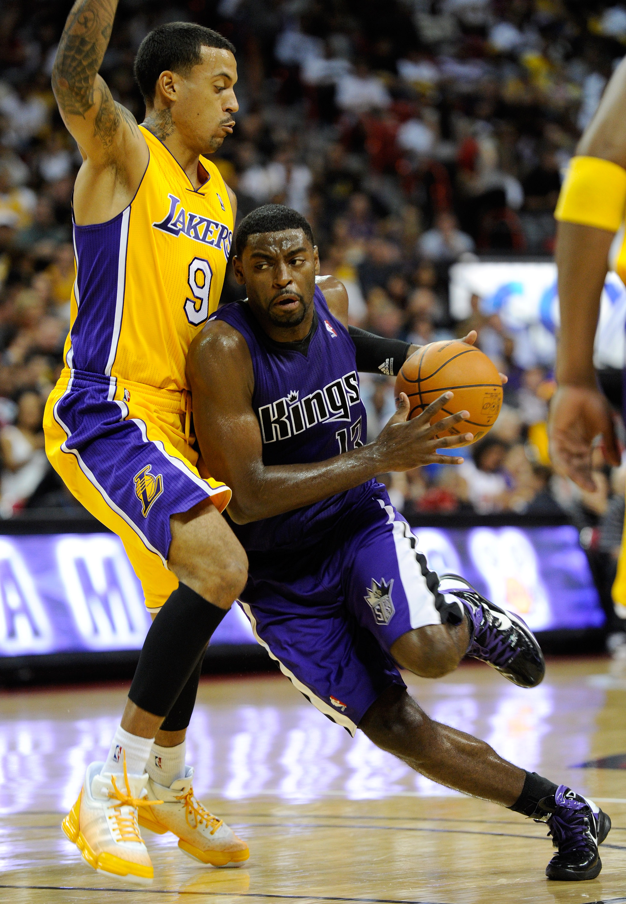 Sacramento Kings guard Tyreke Evans stands tall among NBA rookies