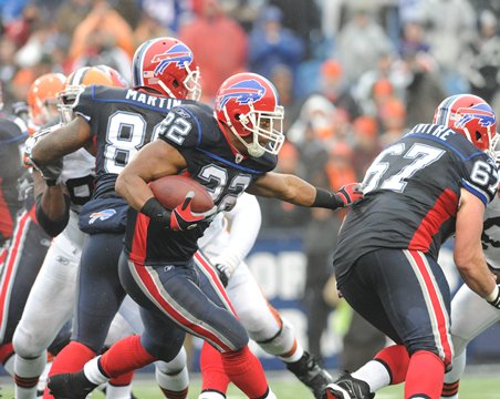 Bills vs. Browns: Peyton Hillis Imposing Will On Defenses - Buffalo  Rumblings