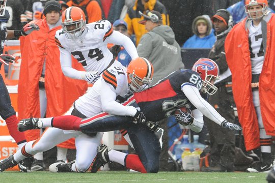 Bills vs. Browns: Peyton Hillis Imposing Will On Defenses - Buffalo  Rumblings