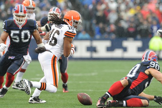 Bills vs. Browns: Peyton Hillis Imposing Will On Defenses - Buffalo  Rumblings