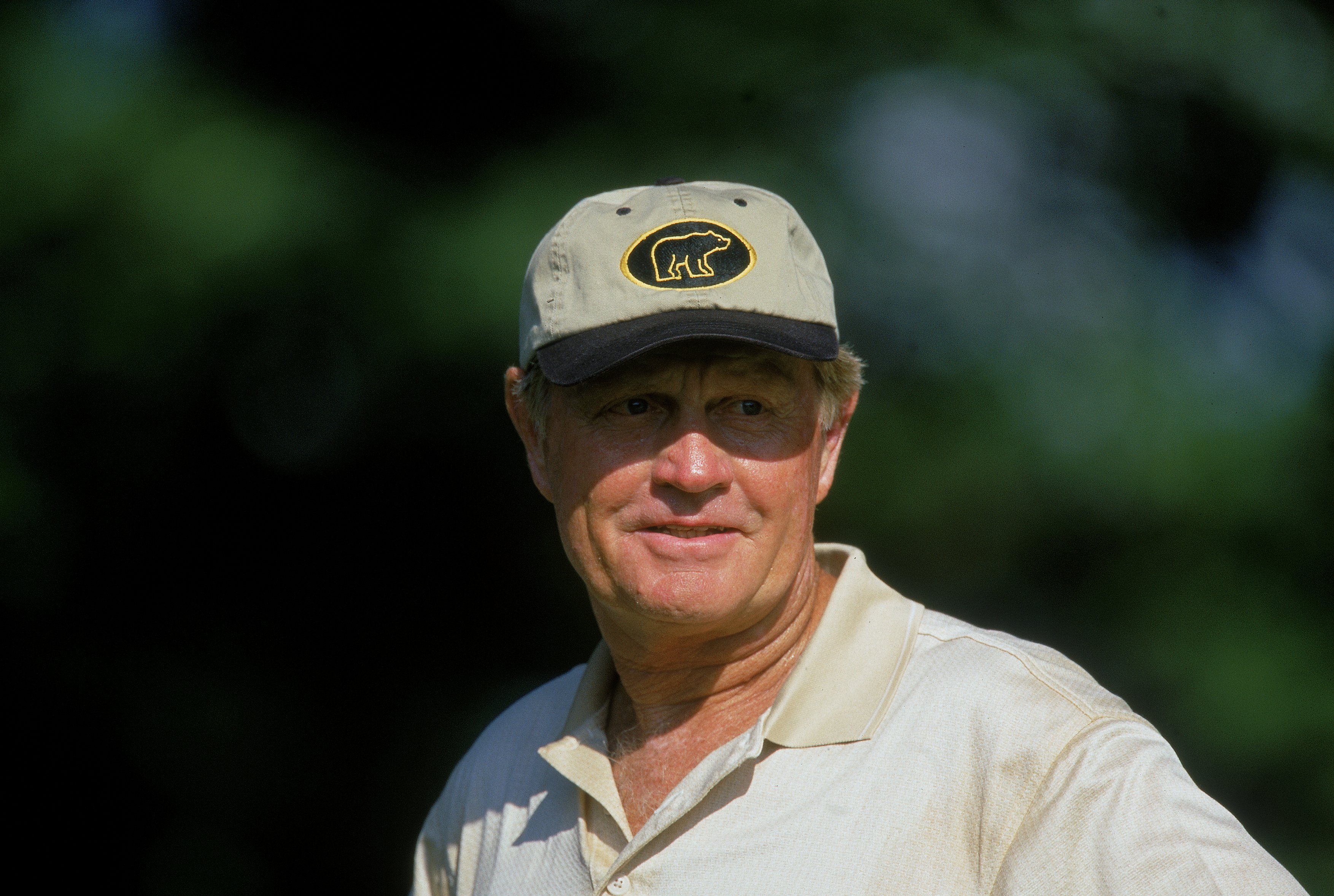 18 Aug 2000:  A close up of Jack Nicklaus looking on during the PGA Championship, part of the PGA Tour at the Valhalla Golf Club in Louisville, Kentucky.Mandatory Credit: David Cannon  /Allsport