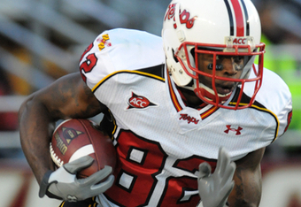 Maryland football alum Torrey Smith to deliver December