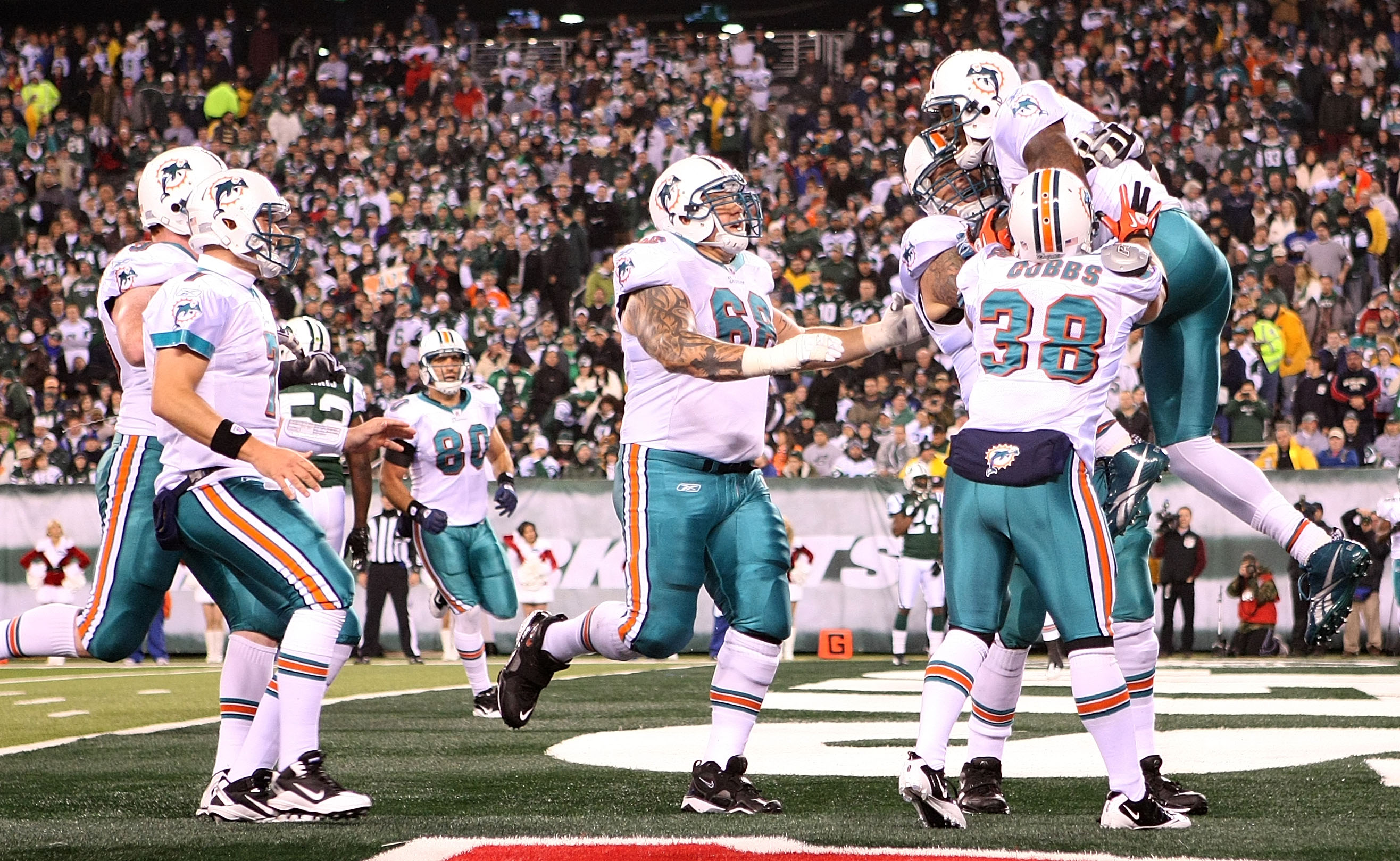 New York Jets vs. Miami Dolphins: Ugly Game, but a Beautiful