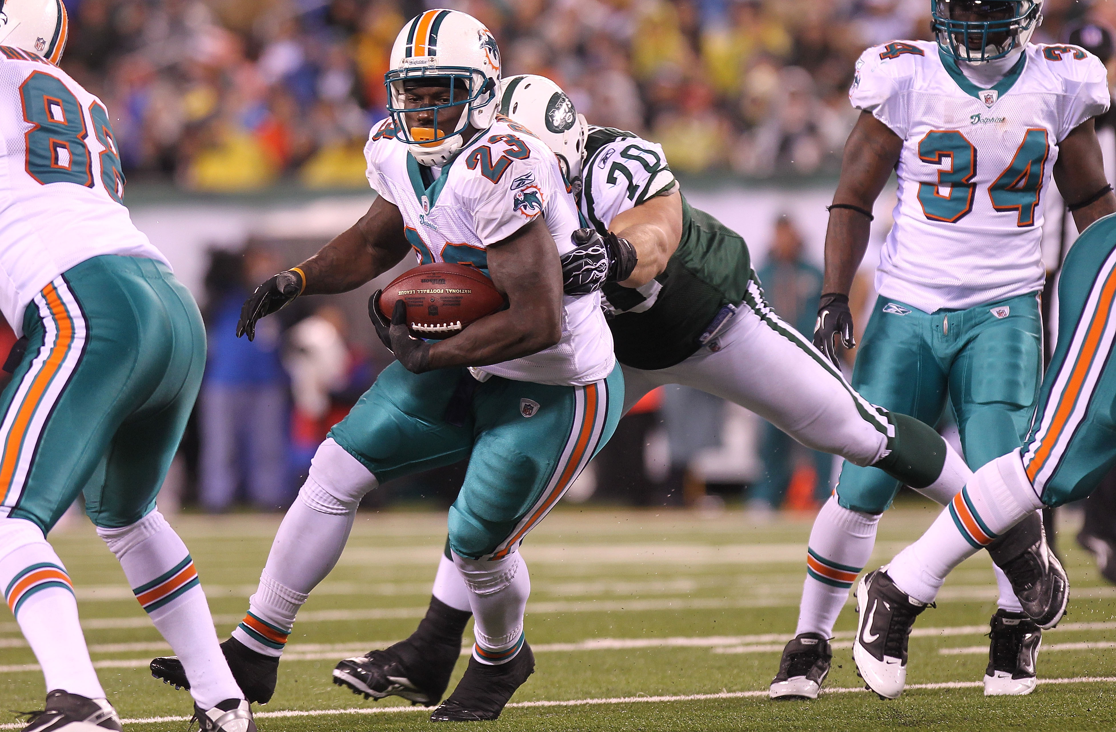 New York Jets vs. Miami Dolphins: Ugly Game, but a Beautiful